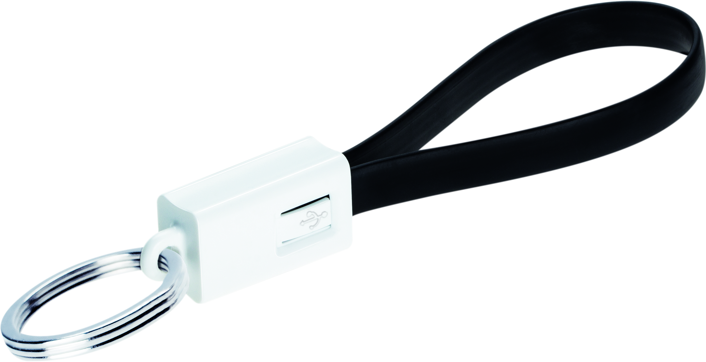 Keychain Micro USB cable