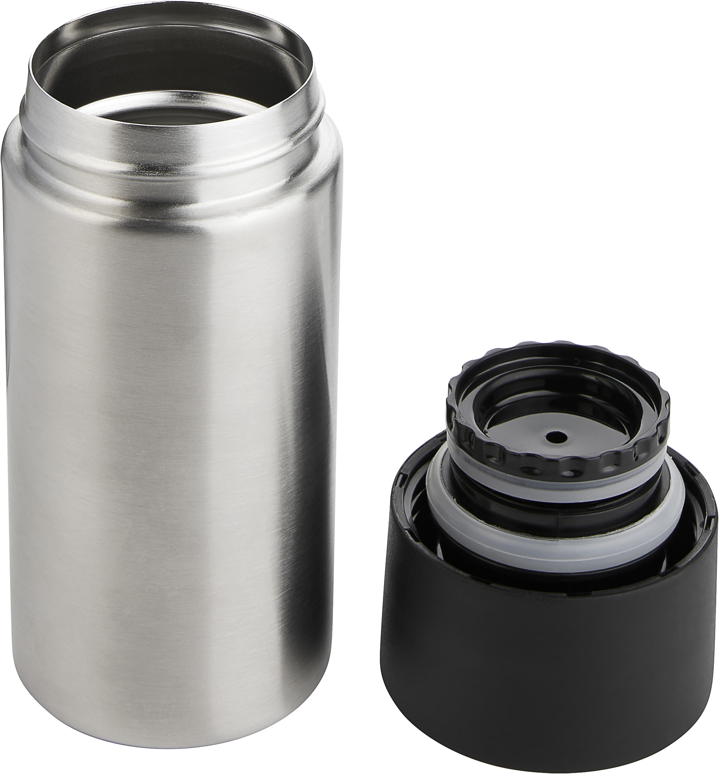 PUSH Thermo mug with pressure cap