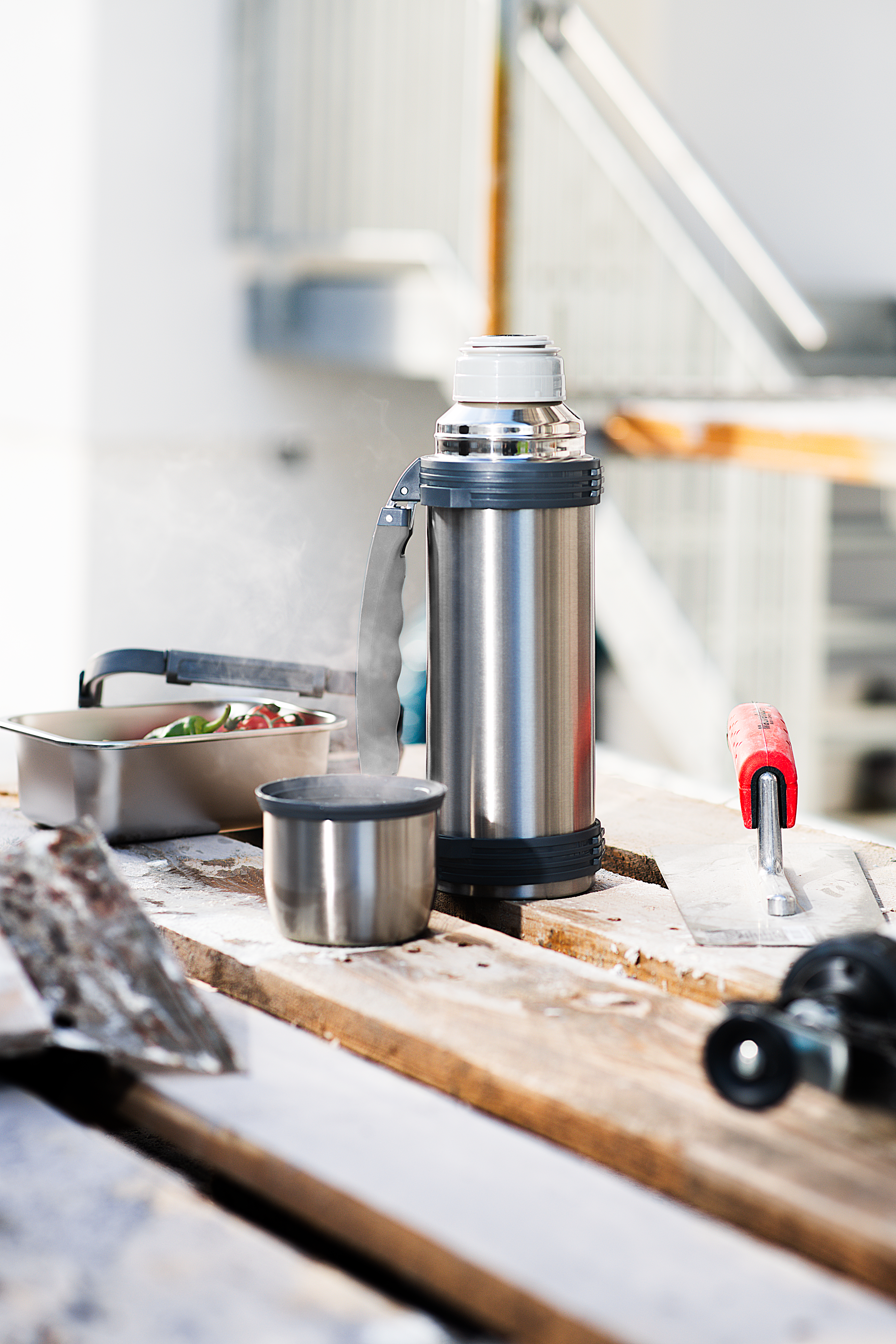 BOB 1200 ml vacuum flask