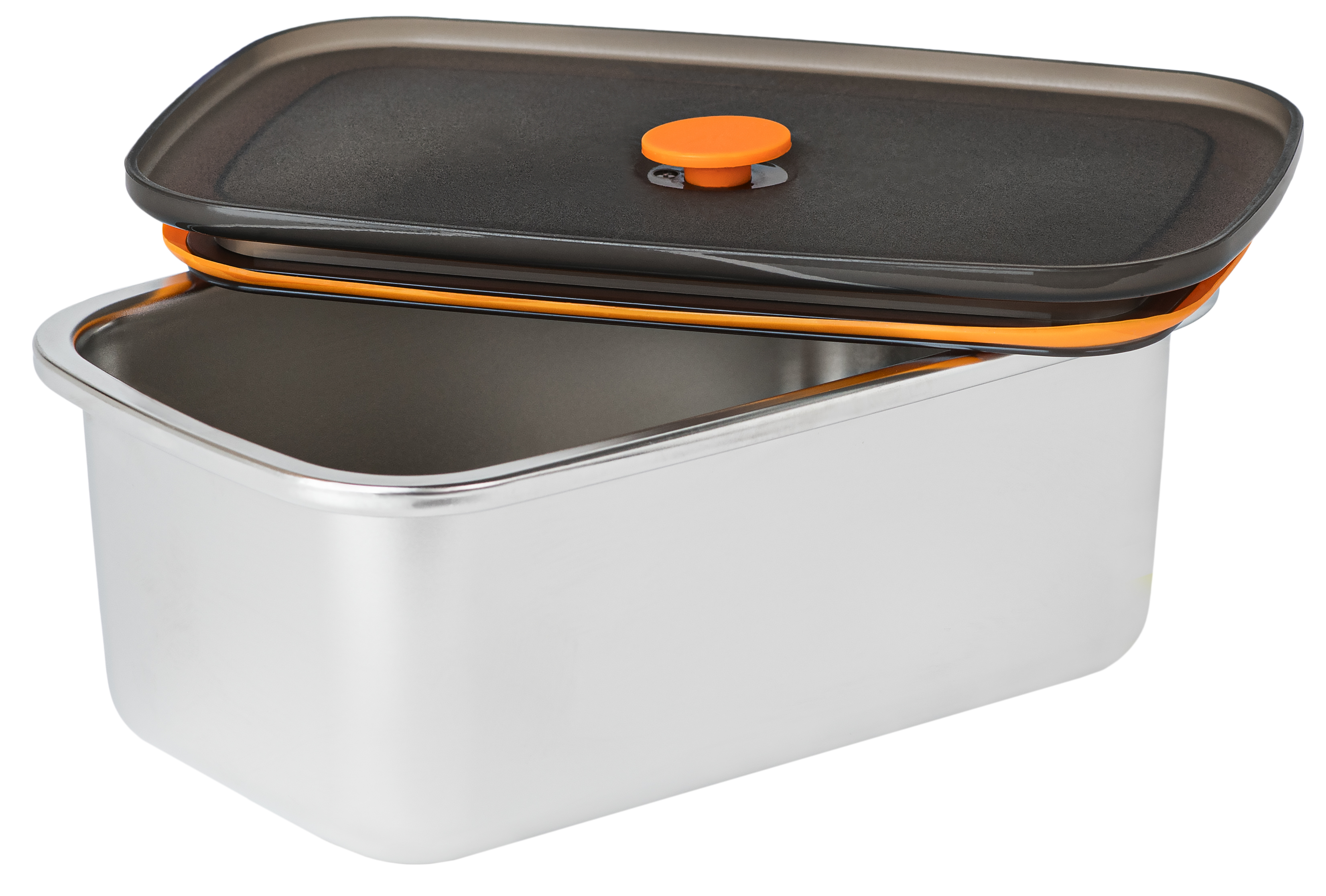 Boîte à lunch VAC 1000 ml en acier inoxydable avec couvercle étanche