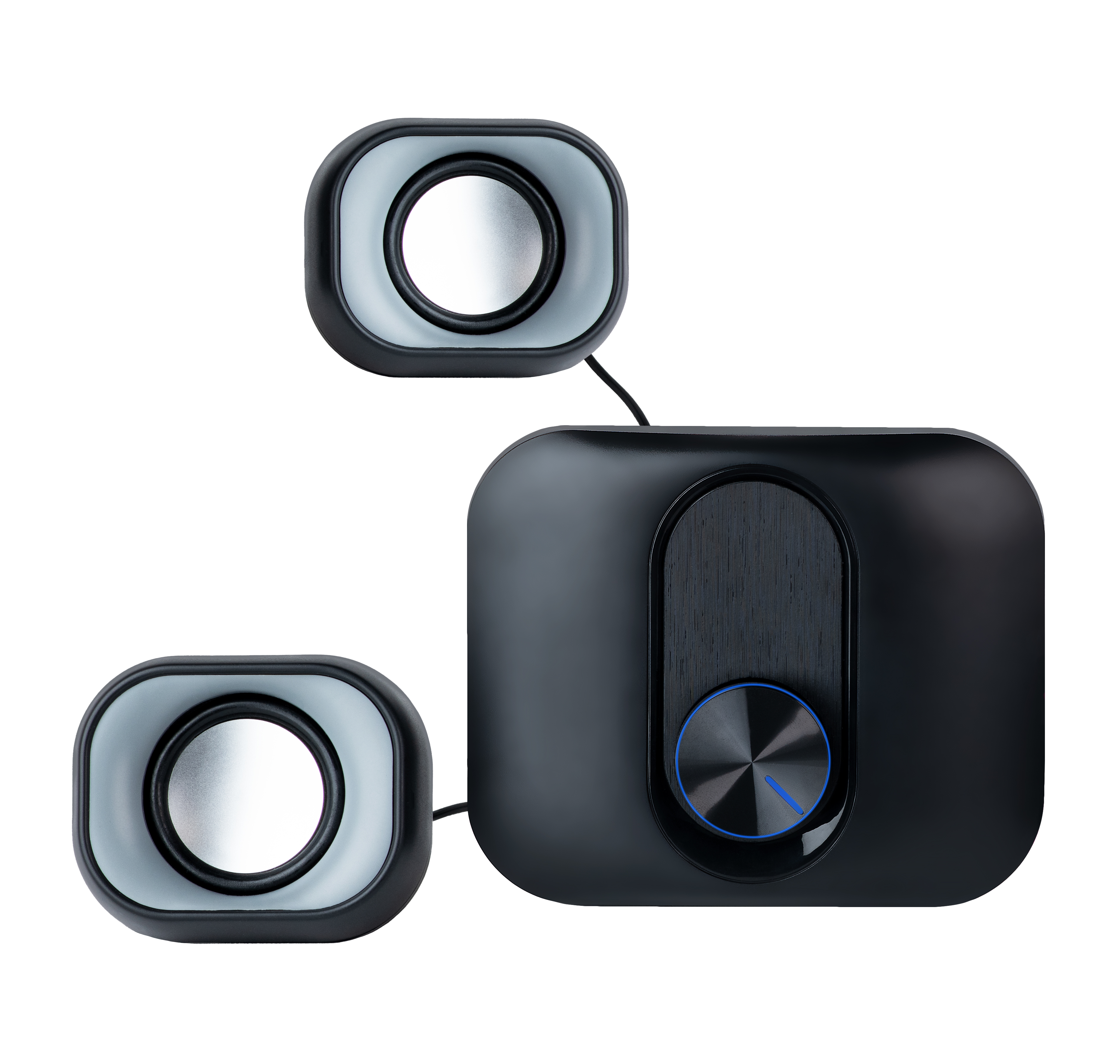 LOOK Set of PC loudspeakers