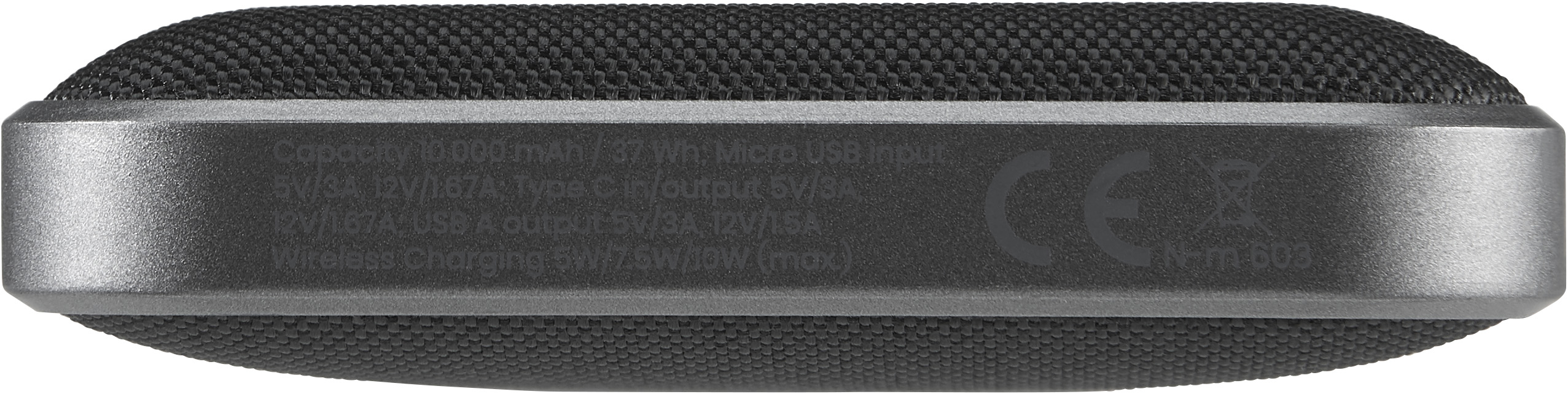 EXTRA viel Power mit 10000mAh und 15W Wireless Charger