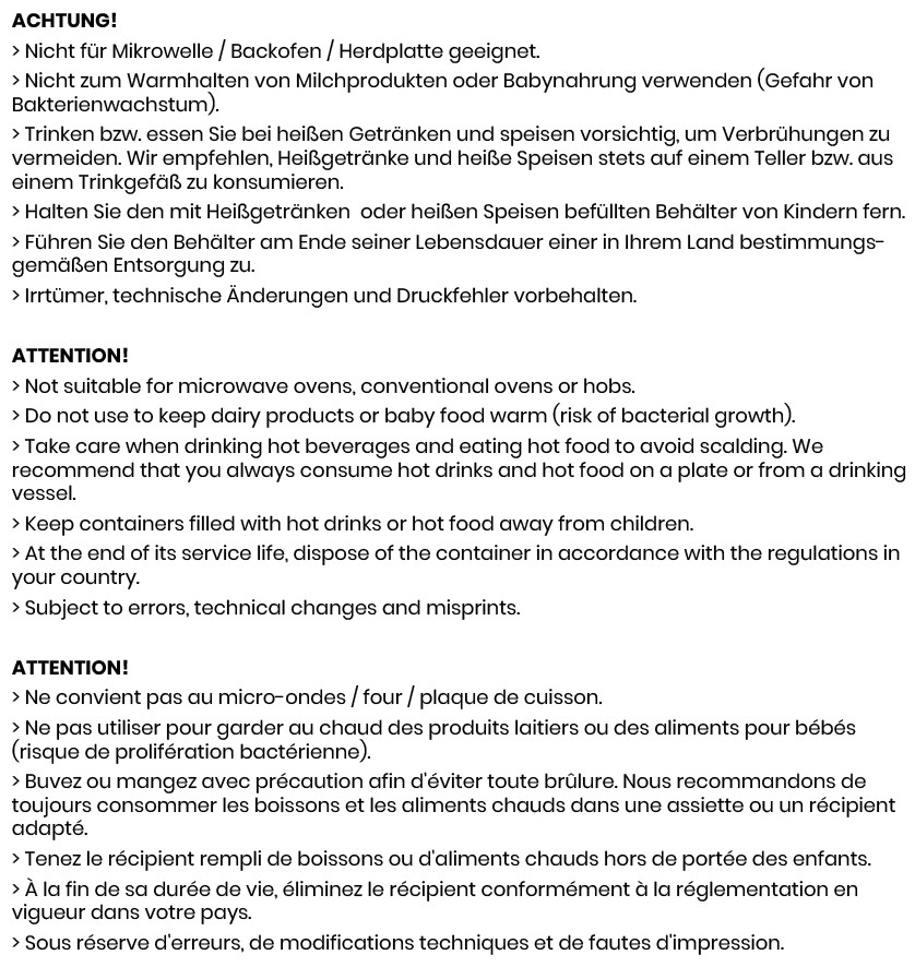 GOURMET vacuum food container