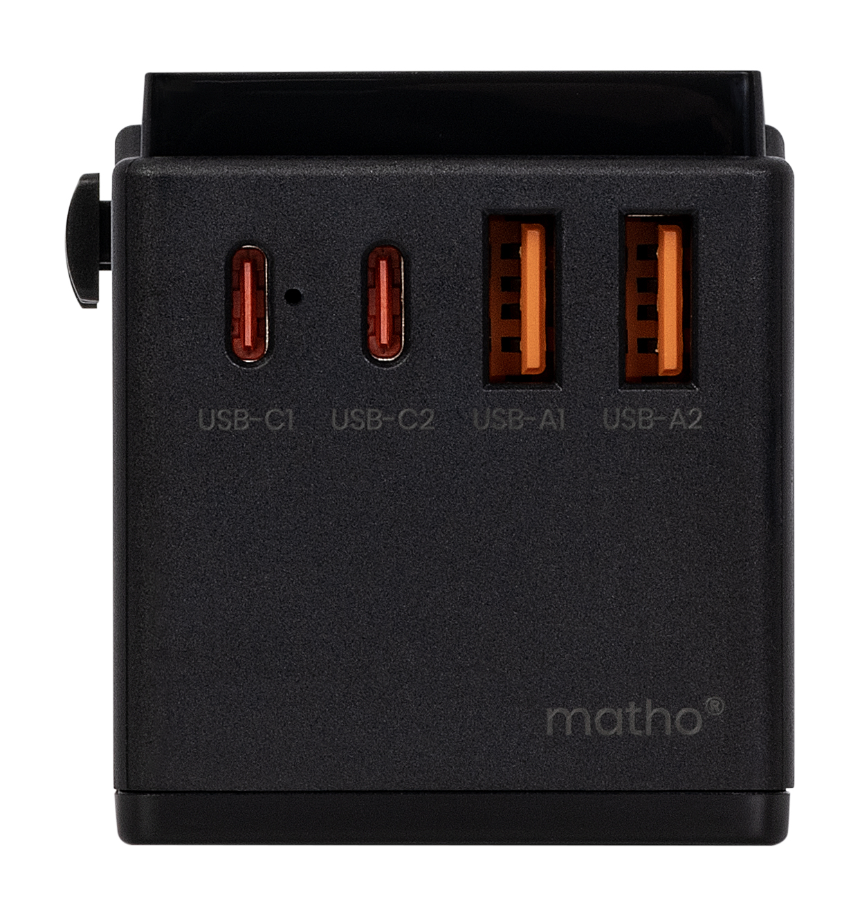 TRAVELER travel adapter for the sockets of this world