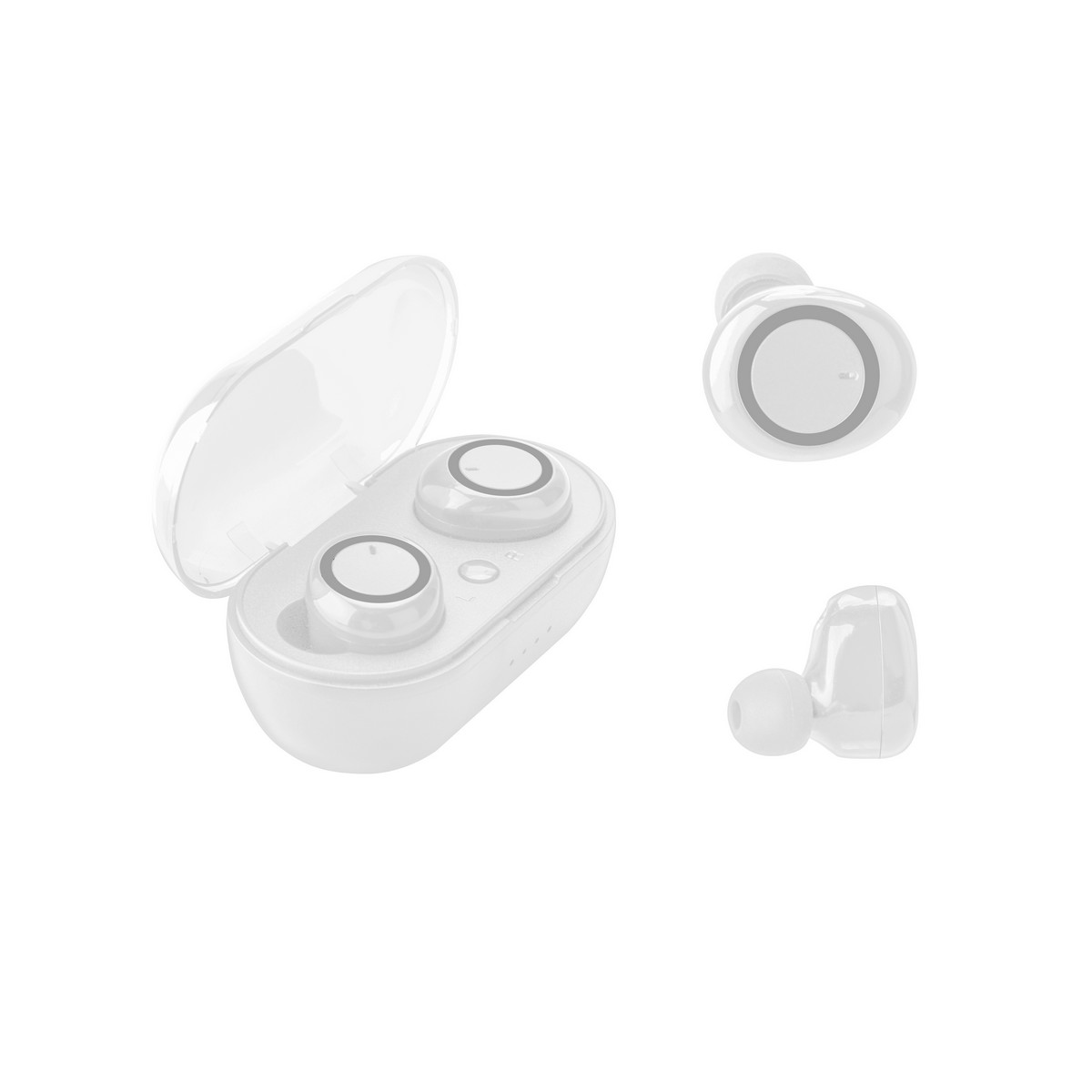 TWS Wireless 5.0 Earbuds white