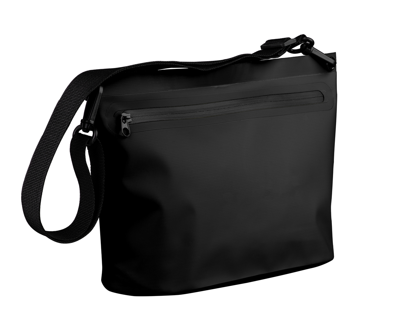 COURIER shoulder bag black