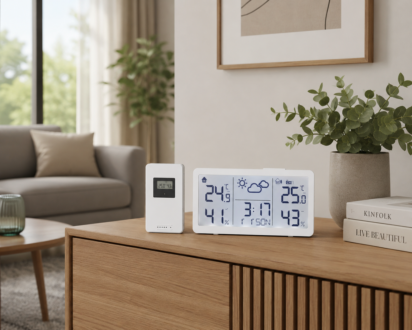 SUNNY Wetterstation