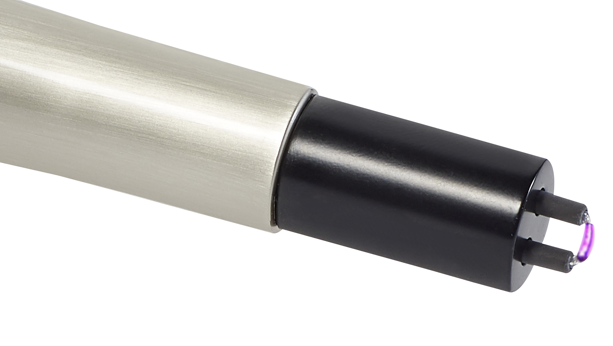 ARC Aufladbares Lichtbogen-Stabfeuerzeug mit Kindersicherung, Ladestandsanzeige und Geschenkverpackung