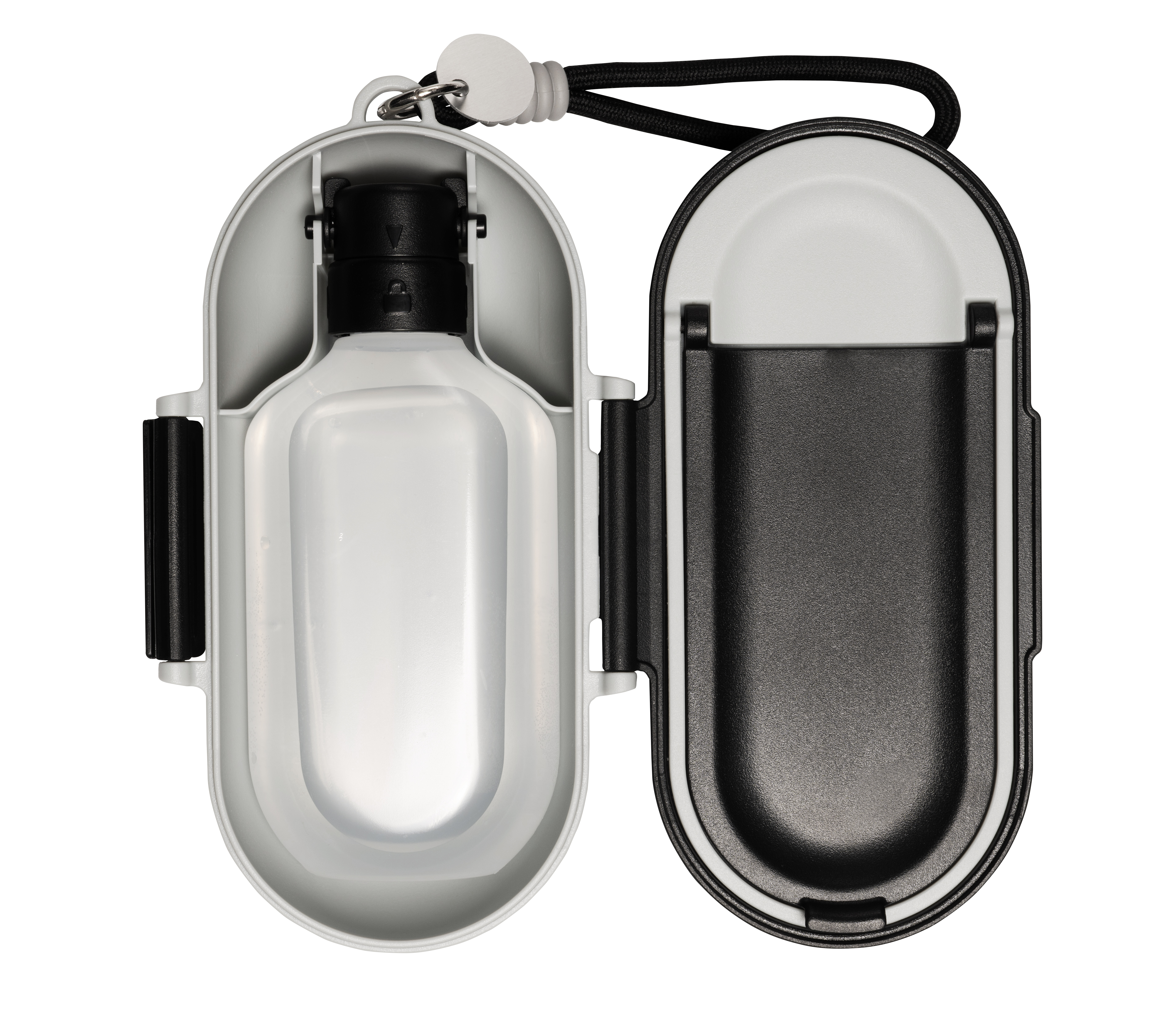 FIFFI is the portable feeding station for small and large dogs