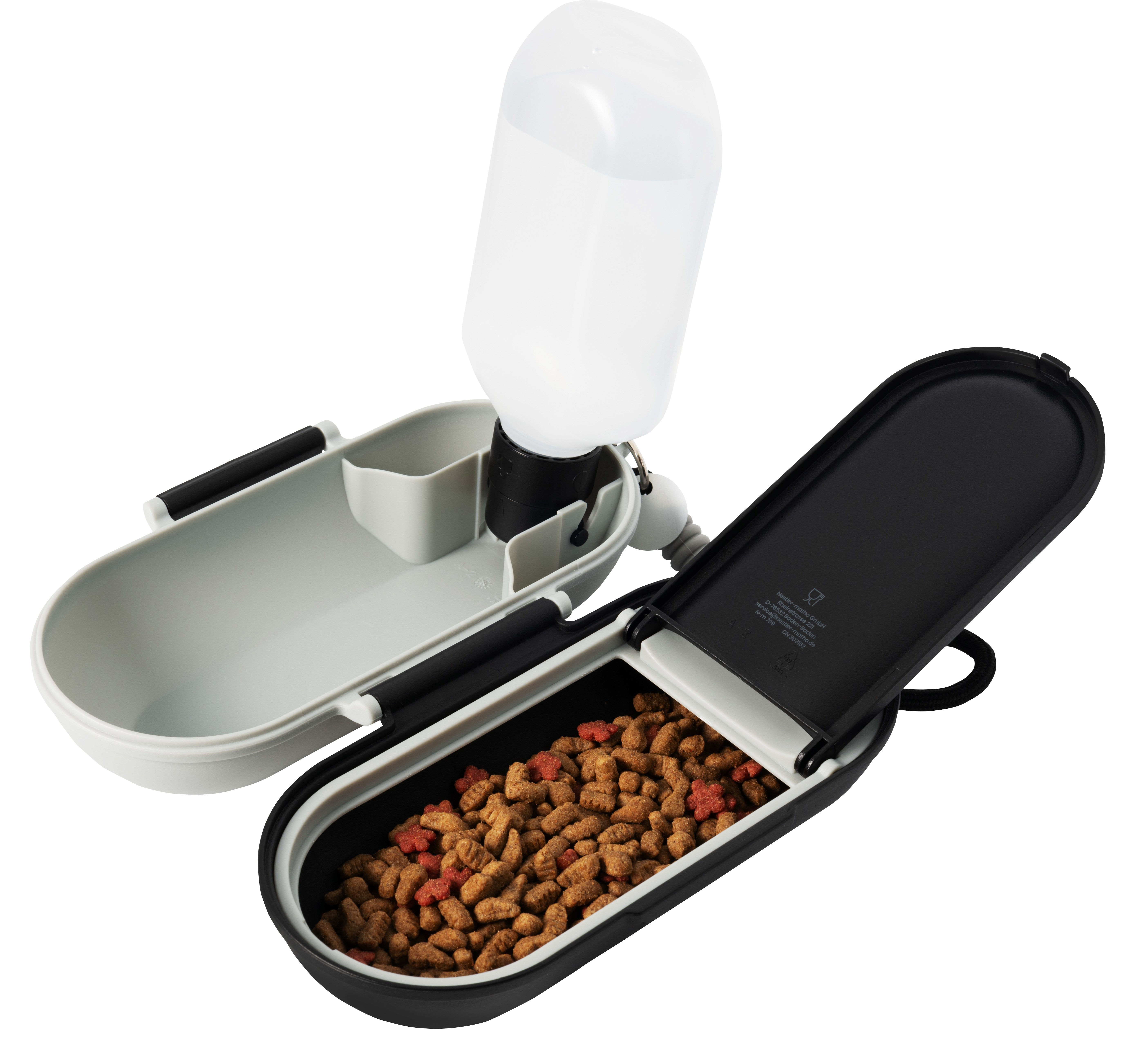 FIFFI is the portable feeding station for small and large dogs