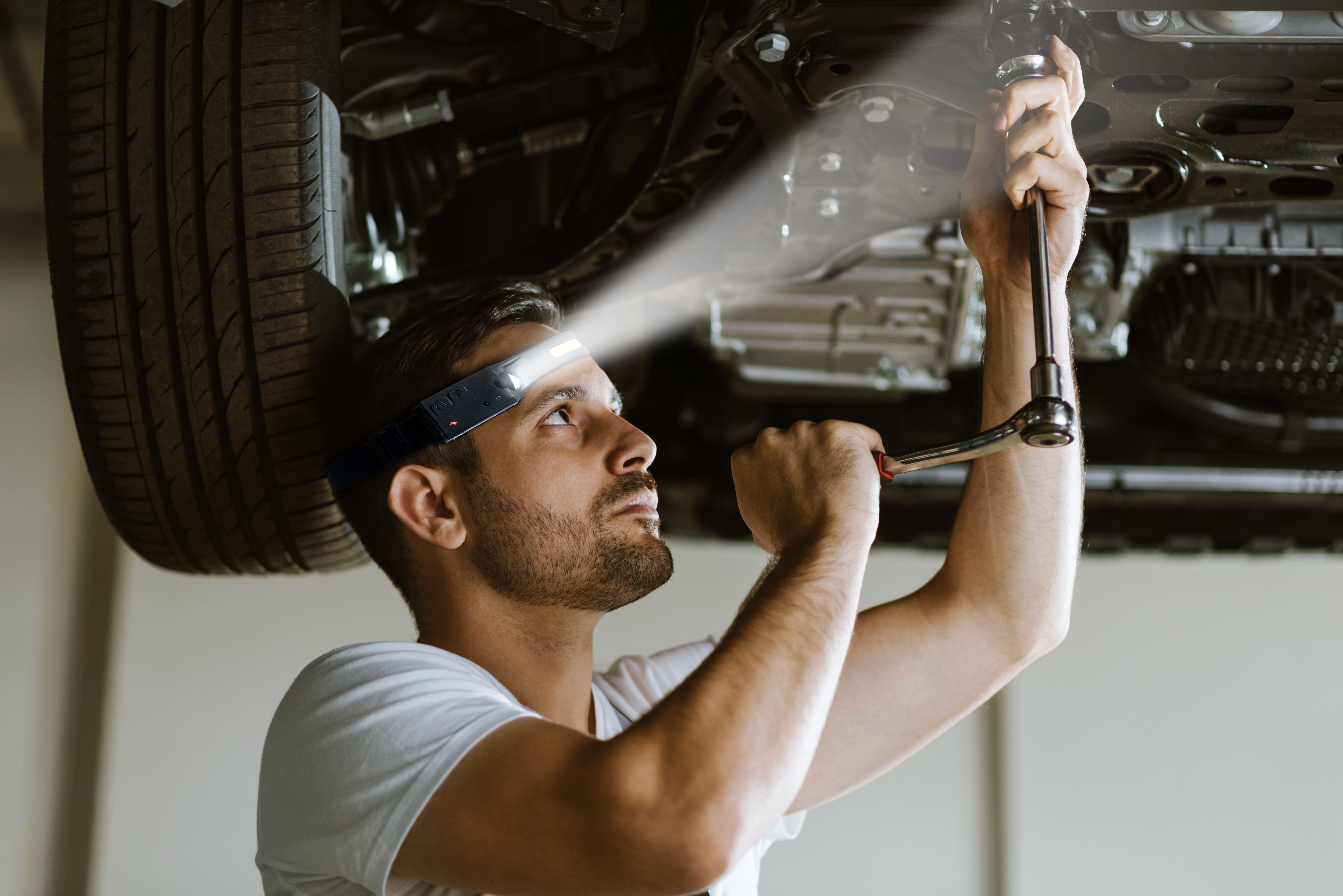 NIMBUS Sensor headlamp