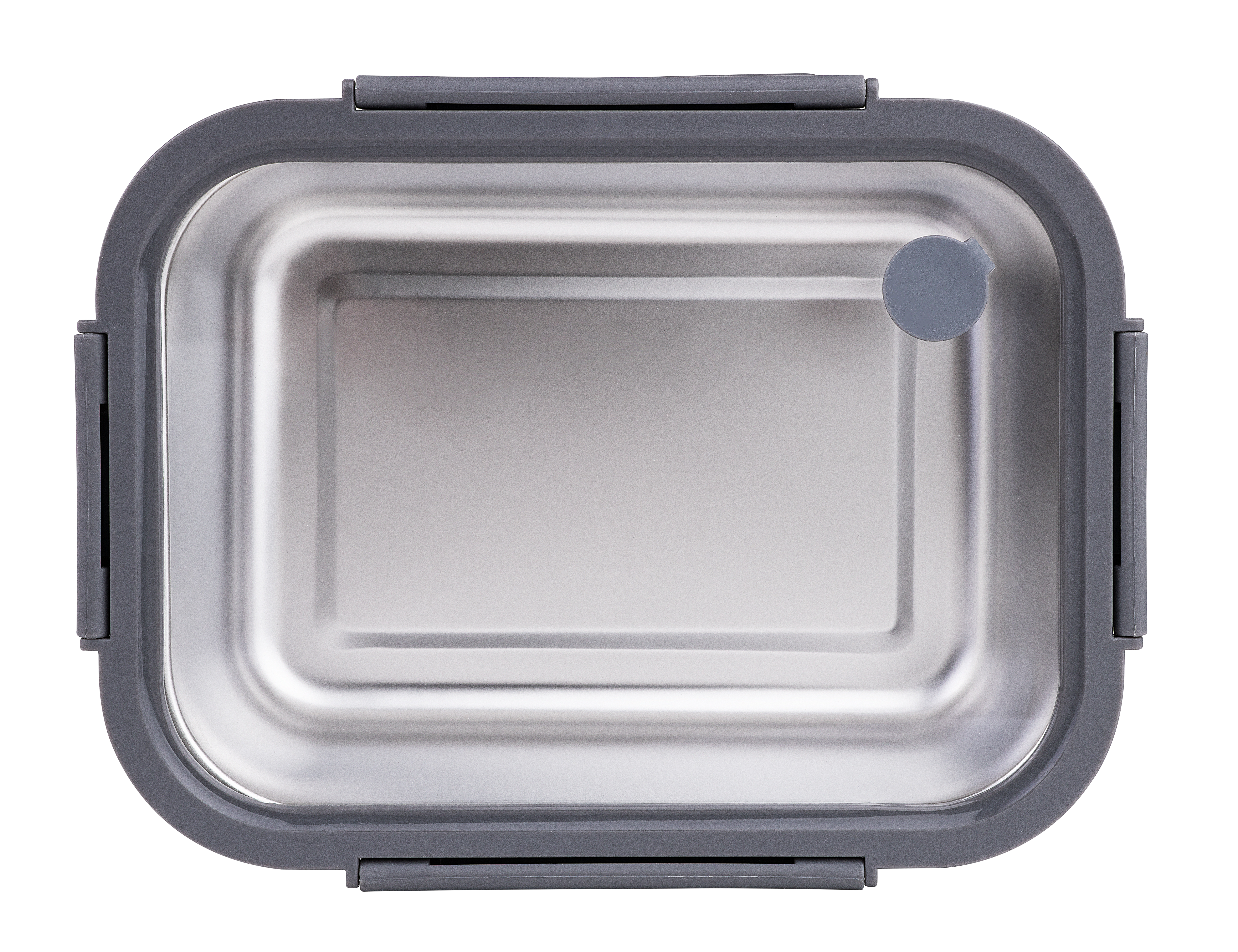 WAVE microwaveable 1250 ml stainless ssteel container