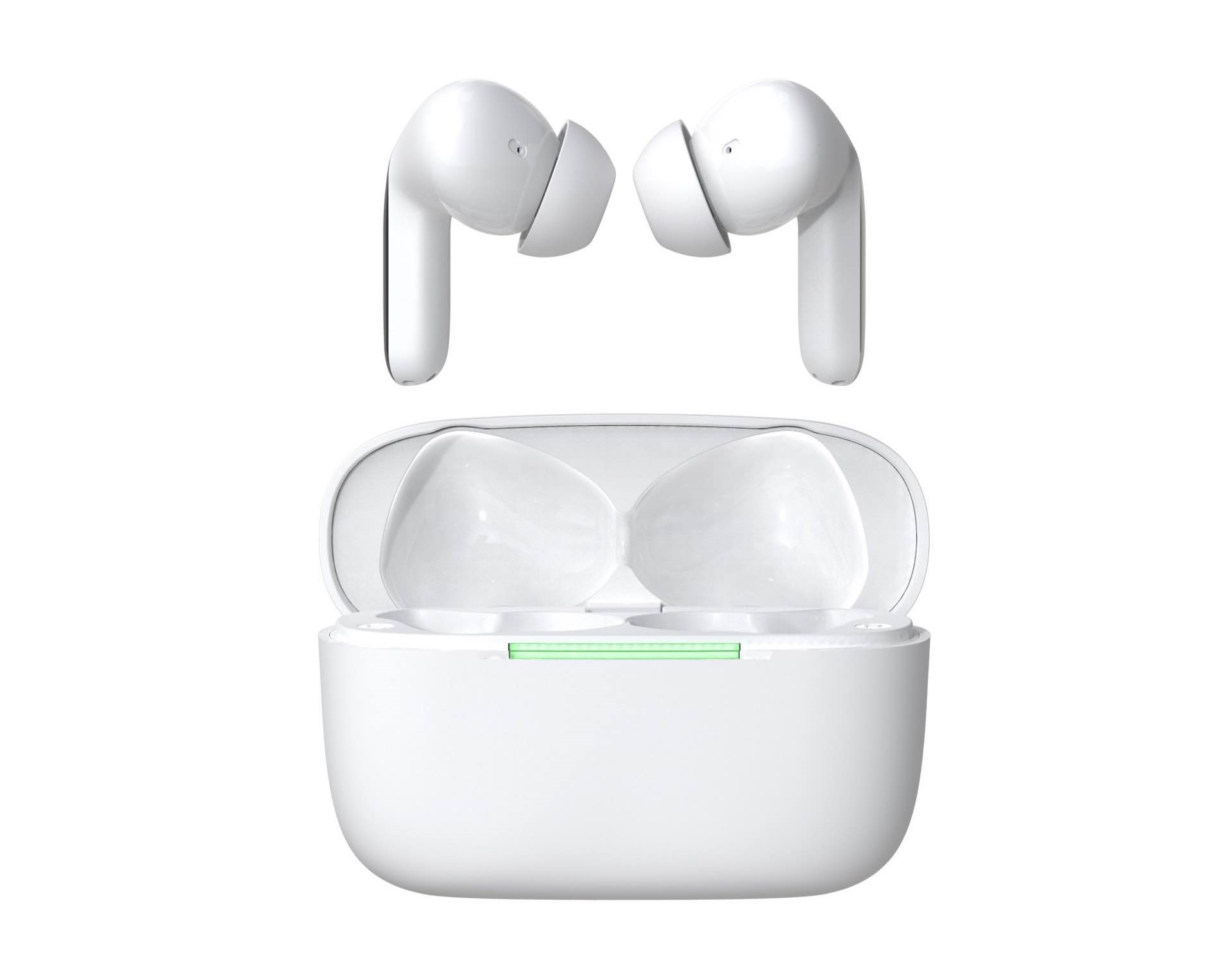 STUDIO TWS Earphones with ENC and ANC active noise reduction