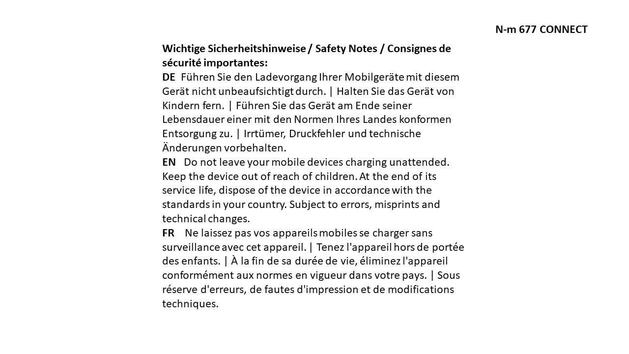 CONNECT 100W Lade- und Datenkabel