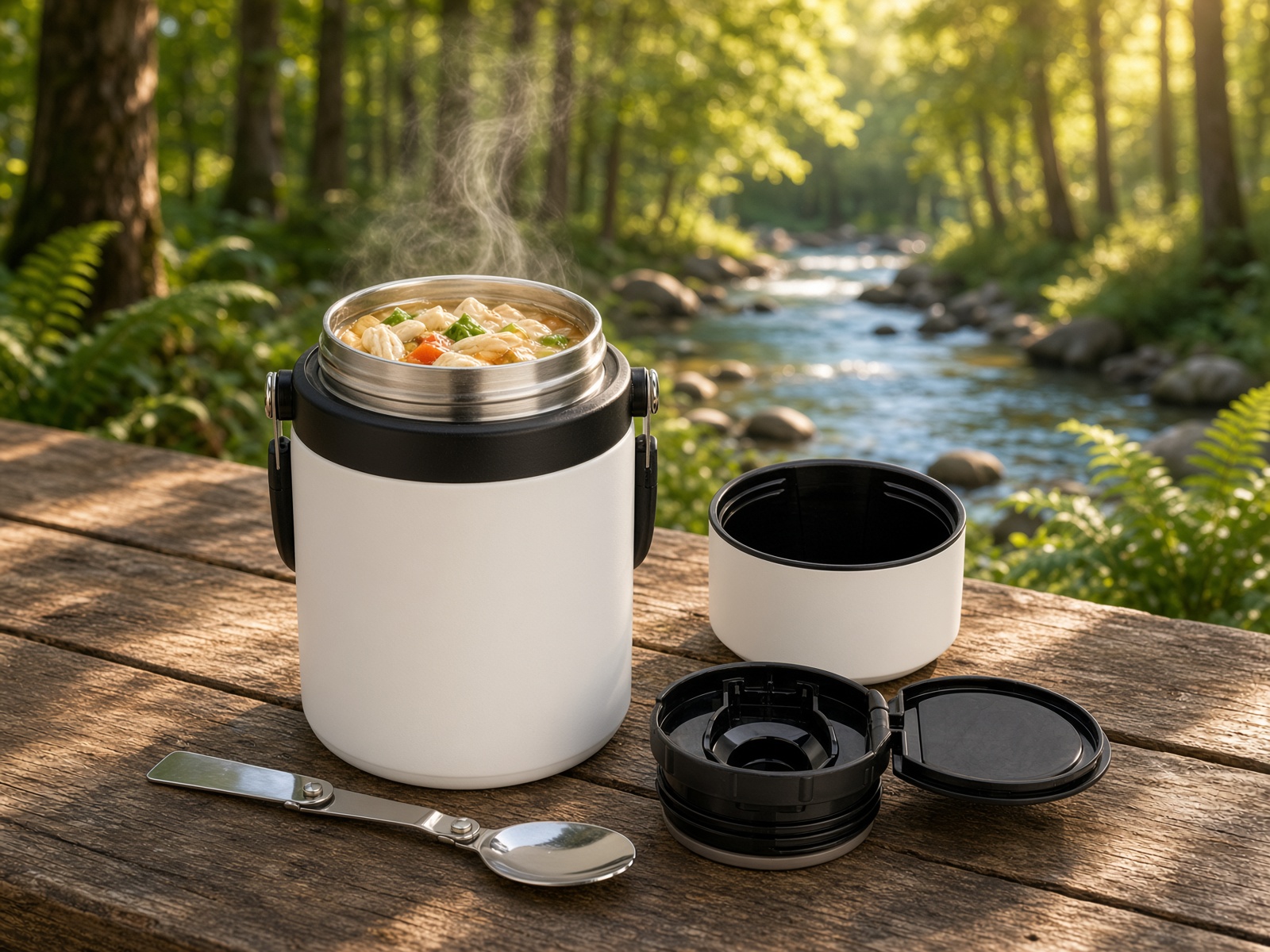 GOURMET vacuum food container