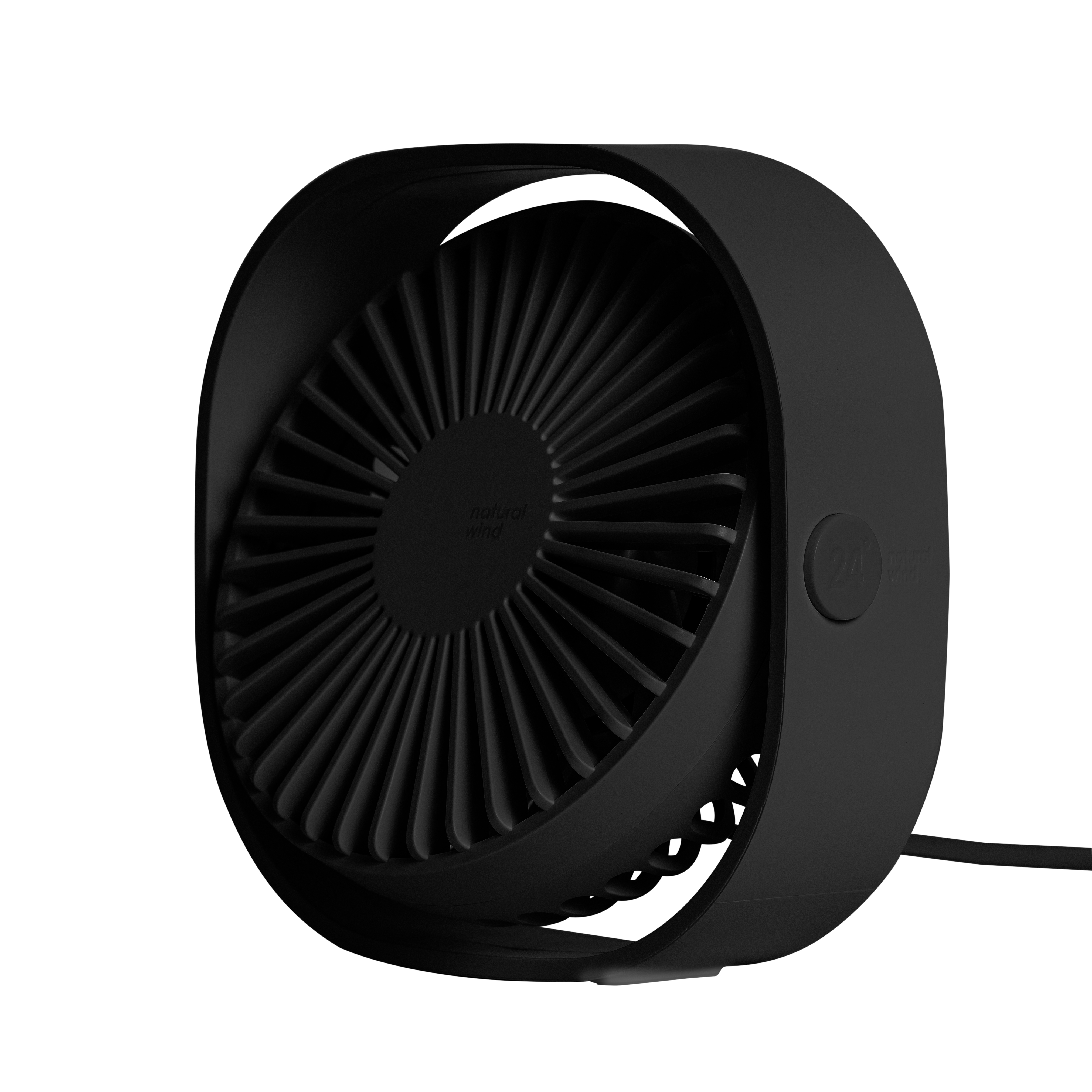 BREEZE table fan with USB connection