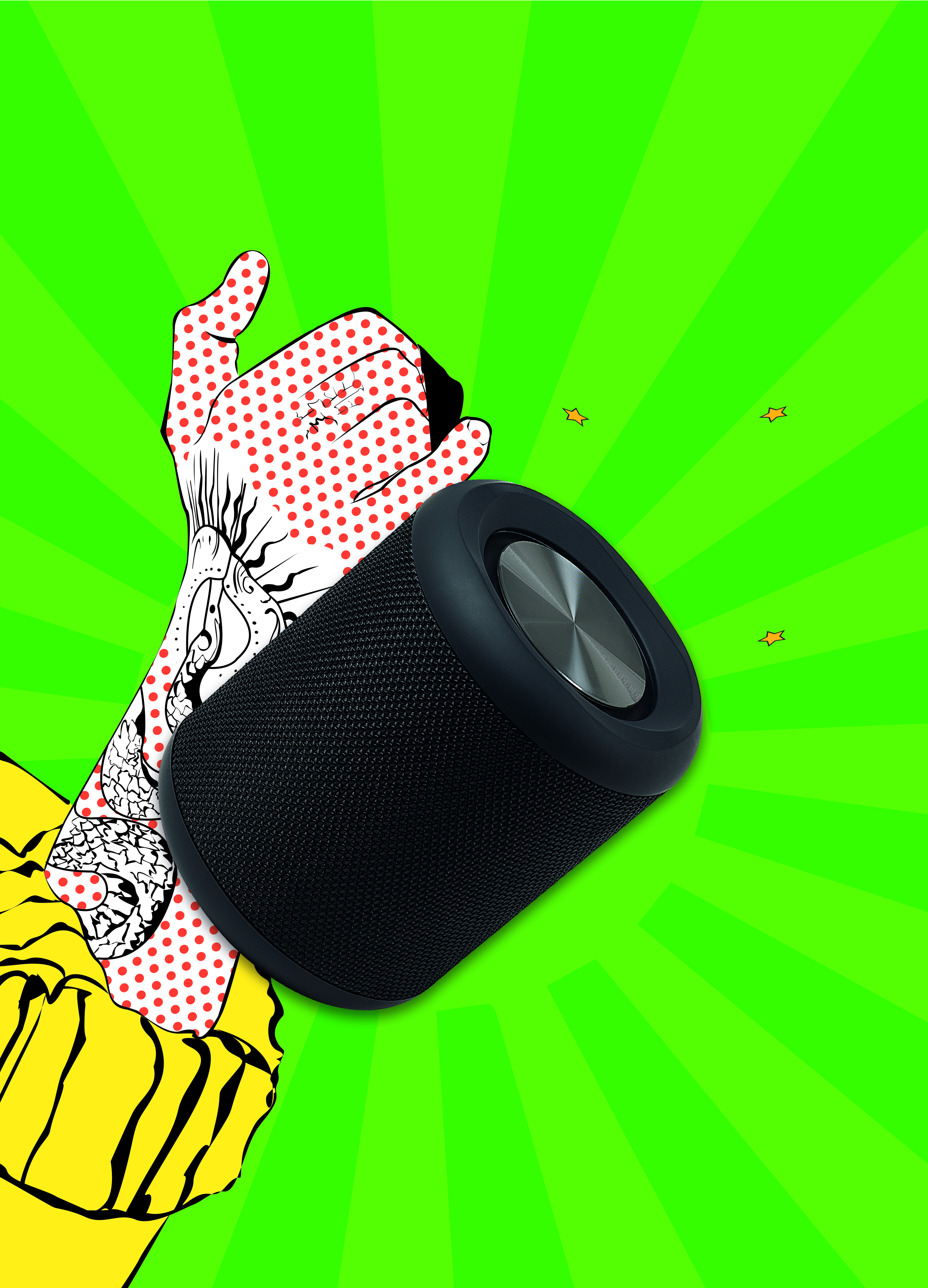 BOOM! Kleiner Lautsprecher mit grossem 30W Sound