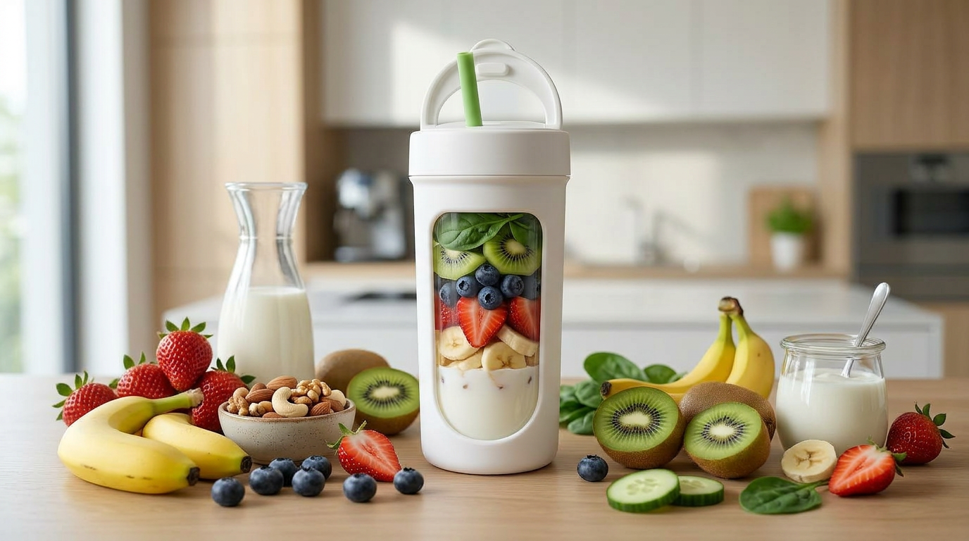 SMOOTHIE Mobile Blender