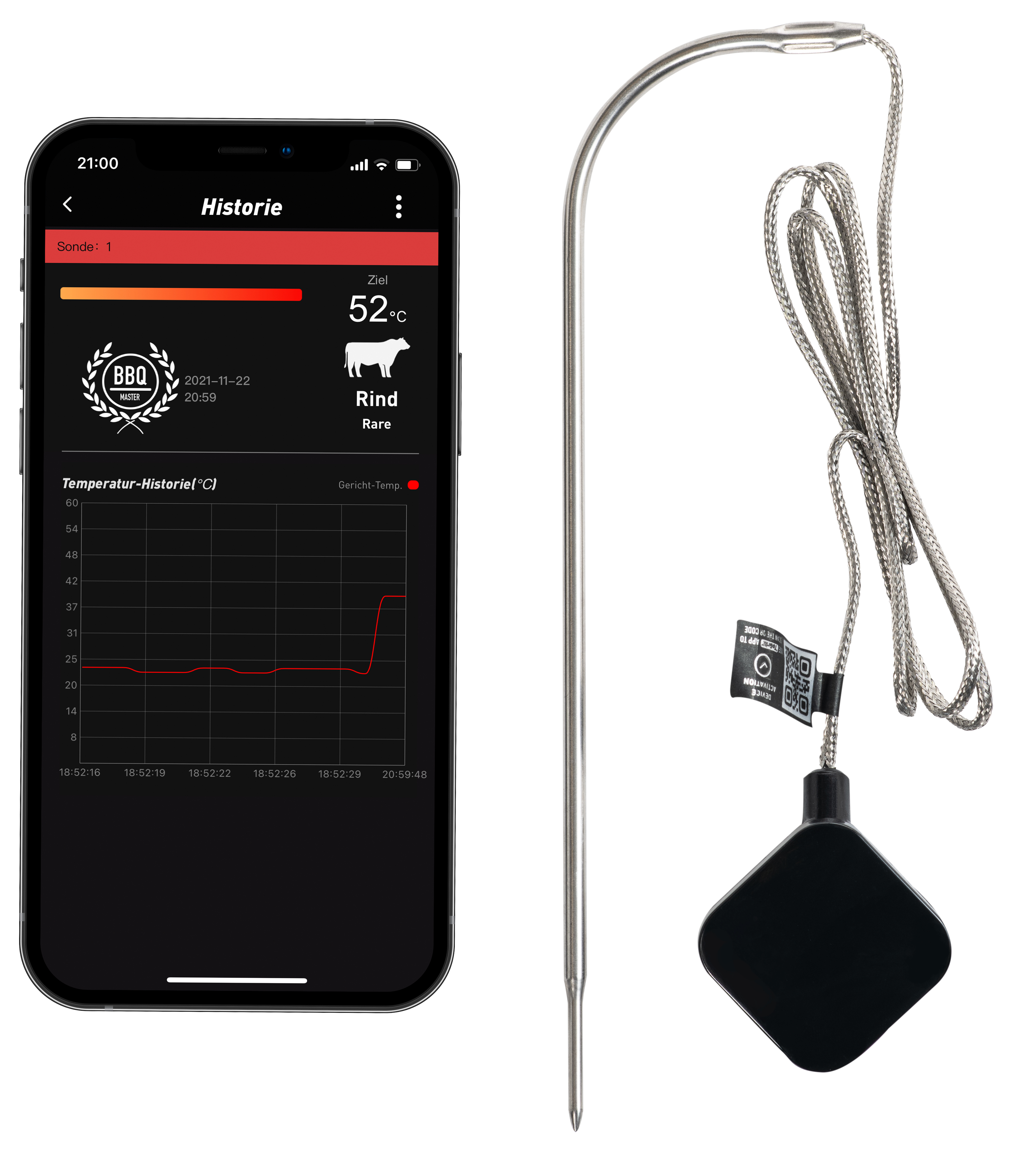 HOT Wireless BBQ thermometer