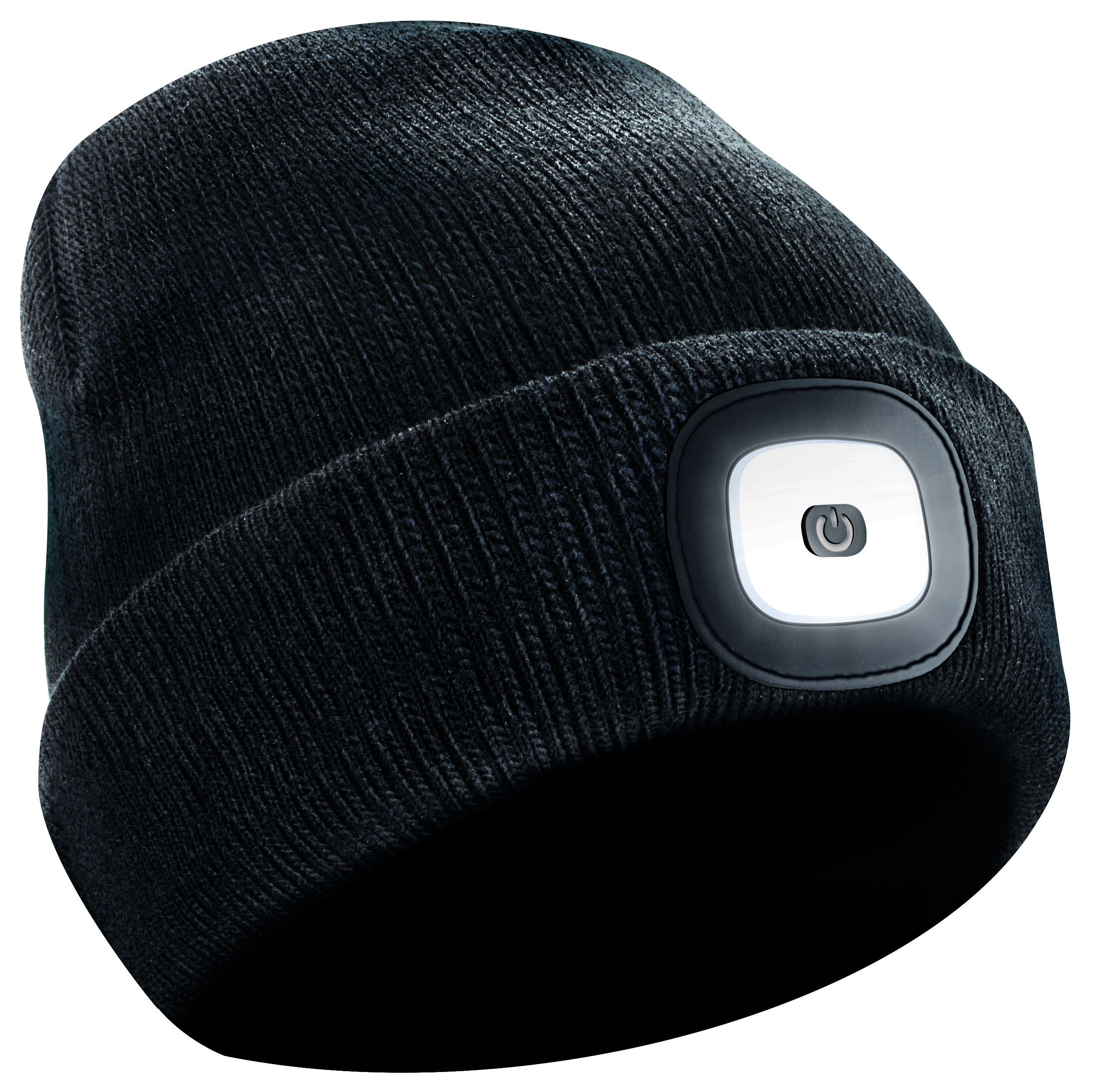 Beanie with Frontlight and Headband