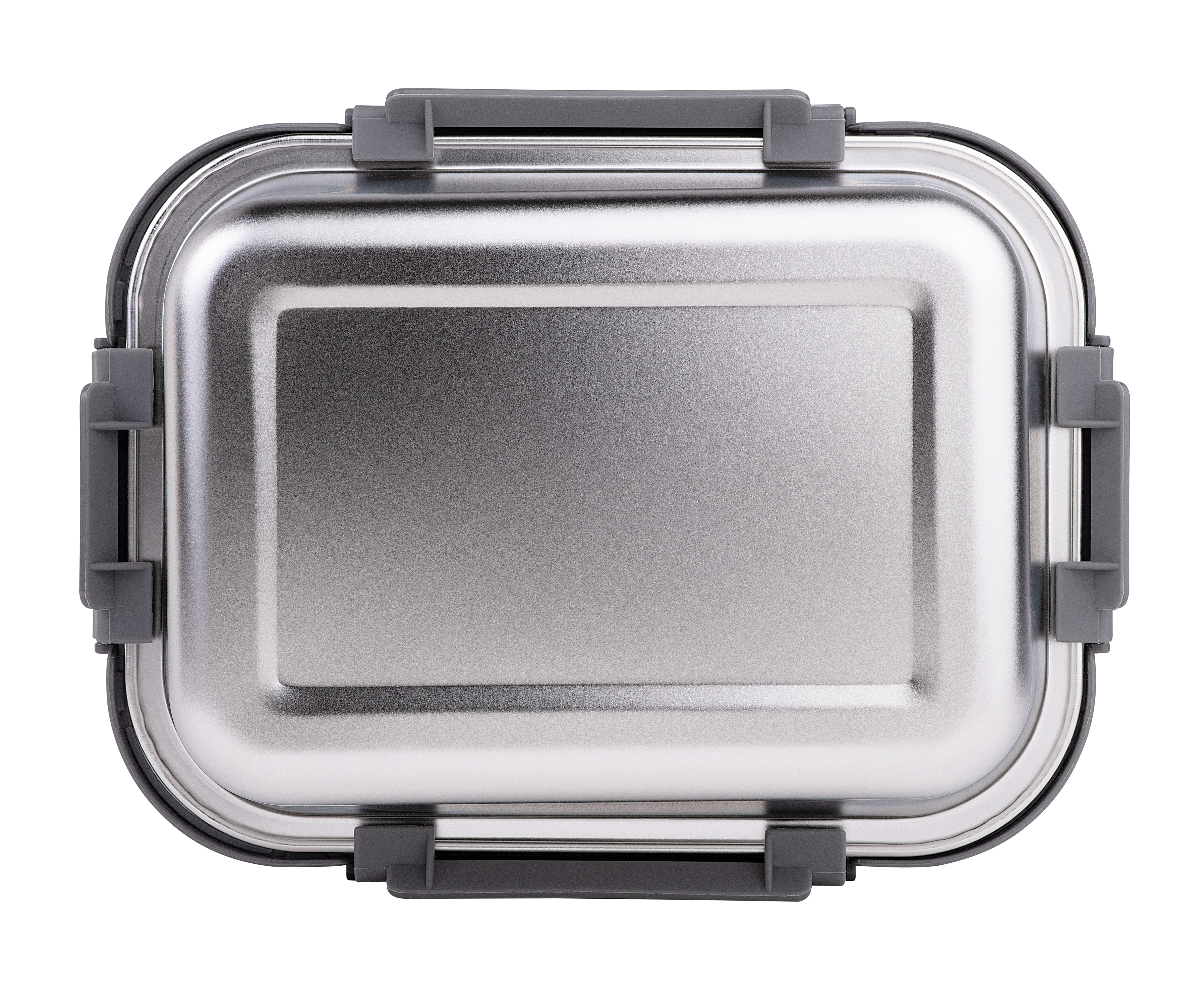 WAVE microwaveable 1250 ml stainless ssteel container