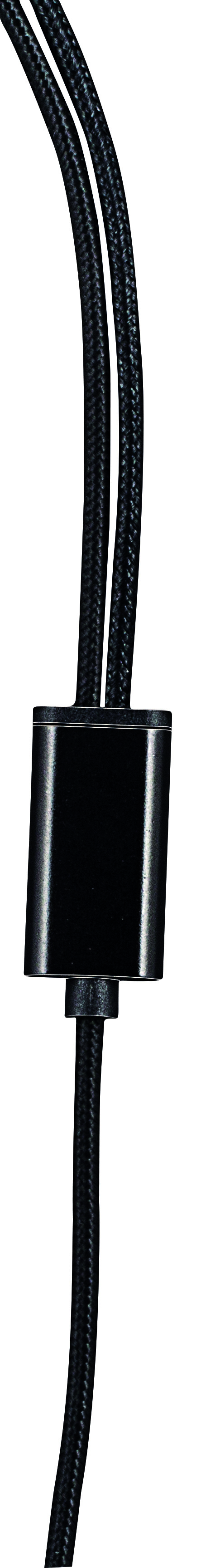 3-in-1 cable  (2-in-1 and type C)