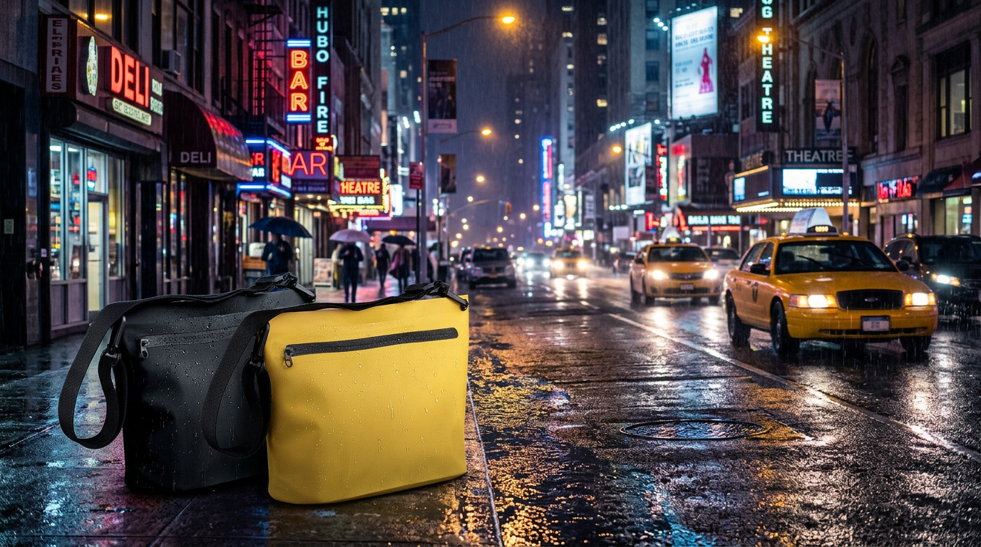 COURIER shoulder bag black