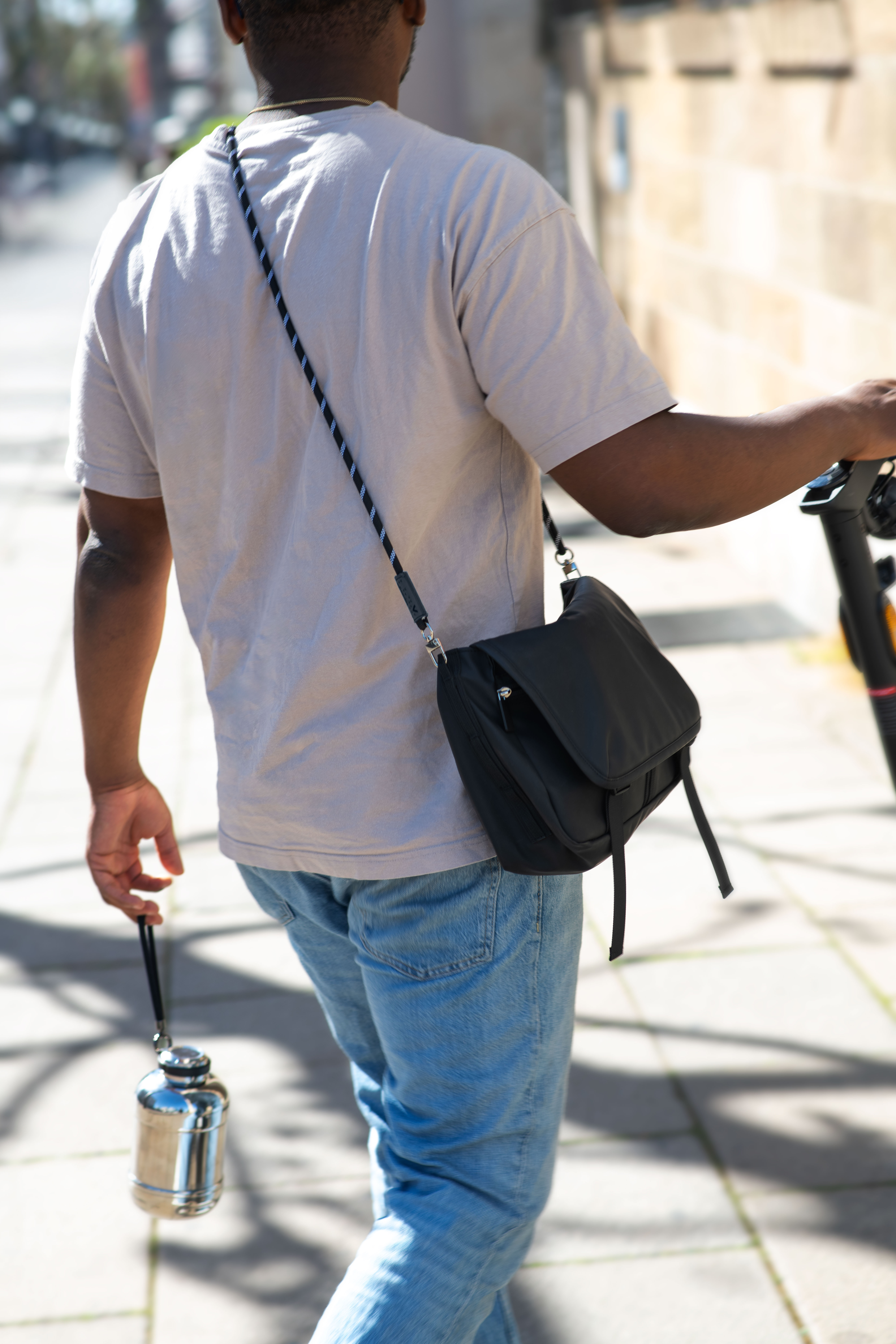 CROSS Messenger cross body bag
