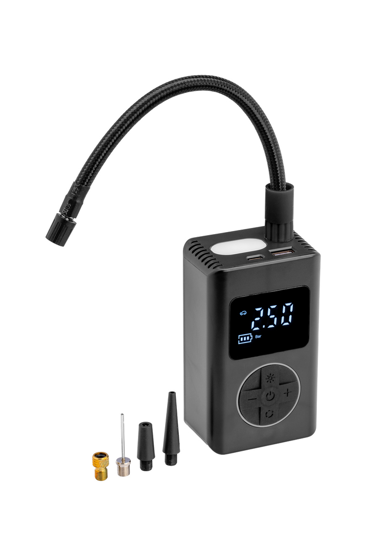 PUMP Universal battery-powered pump for tires and balls