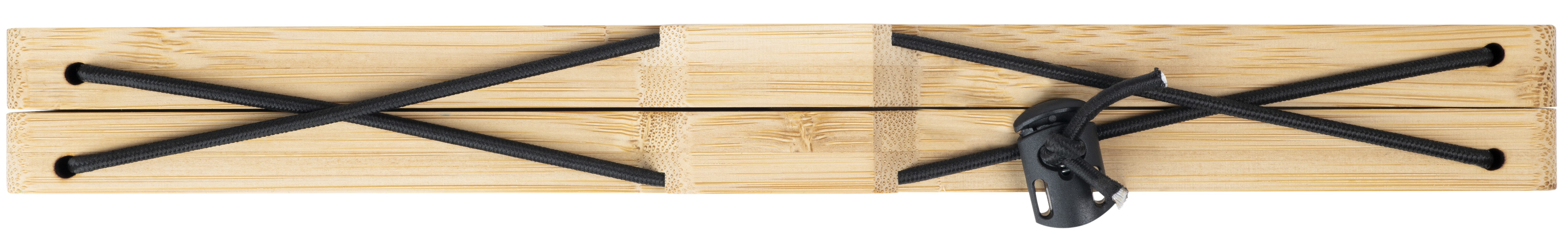 CUT folding bamboo chopping board with two knives