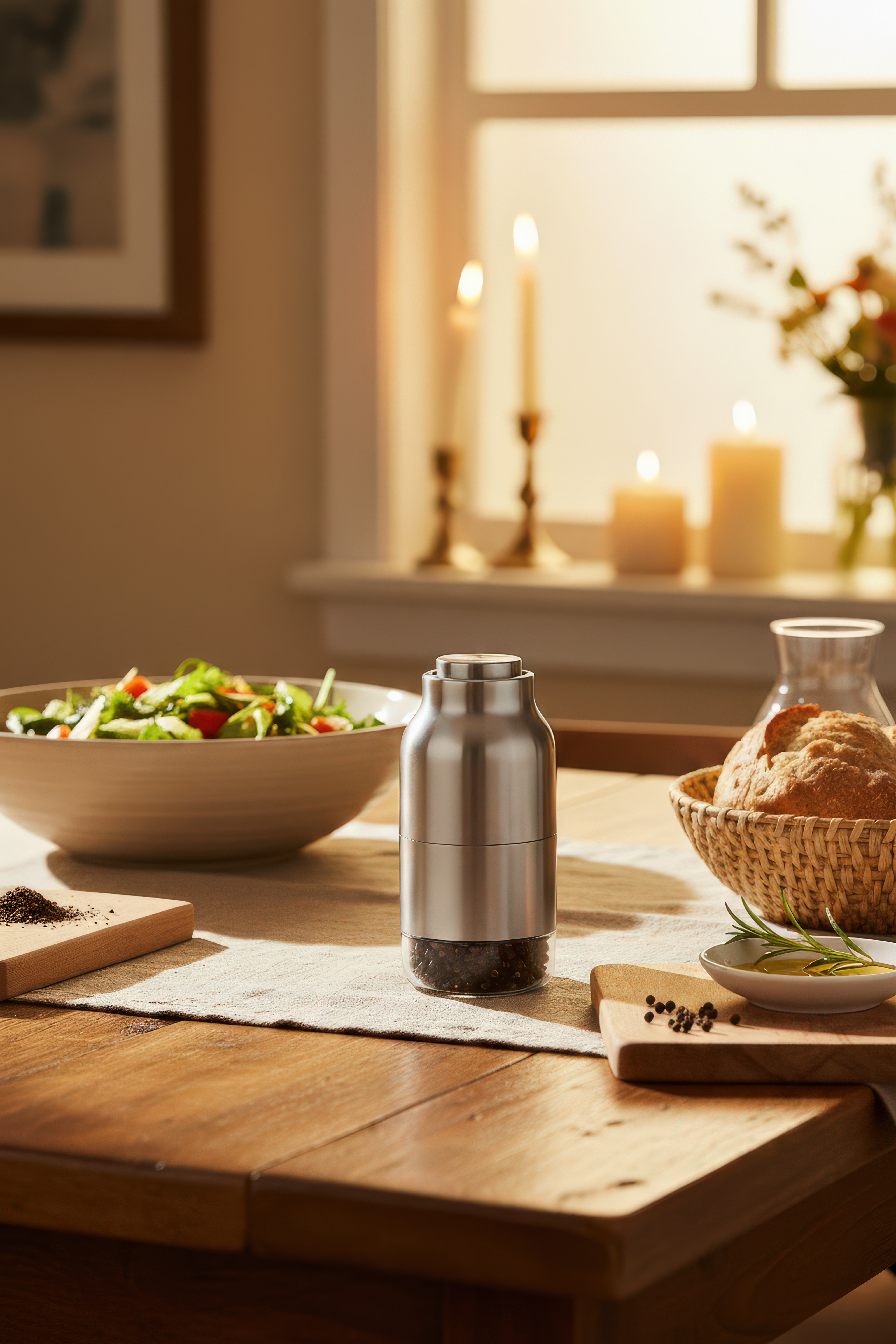 PEPPI pepper or salt mill