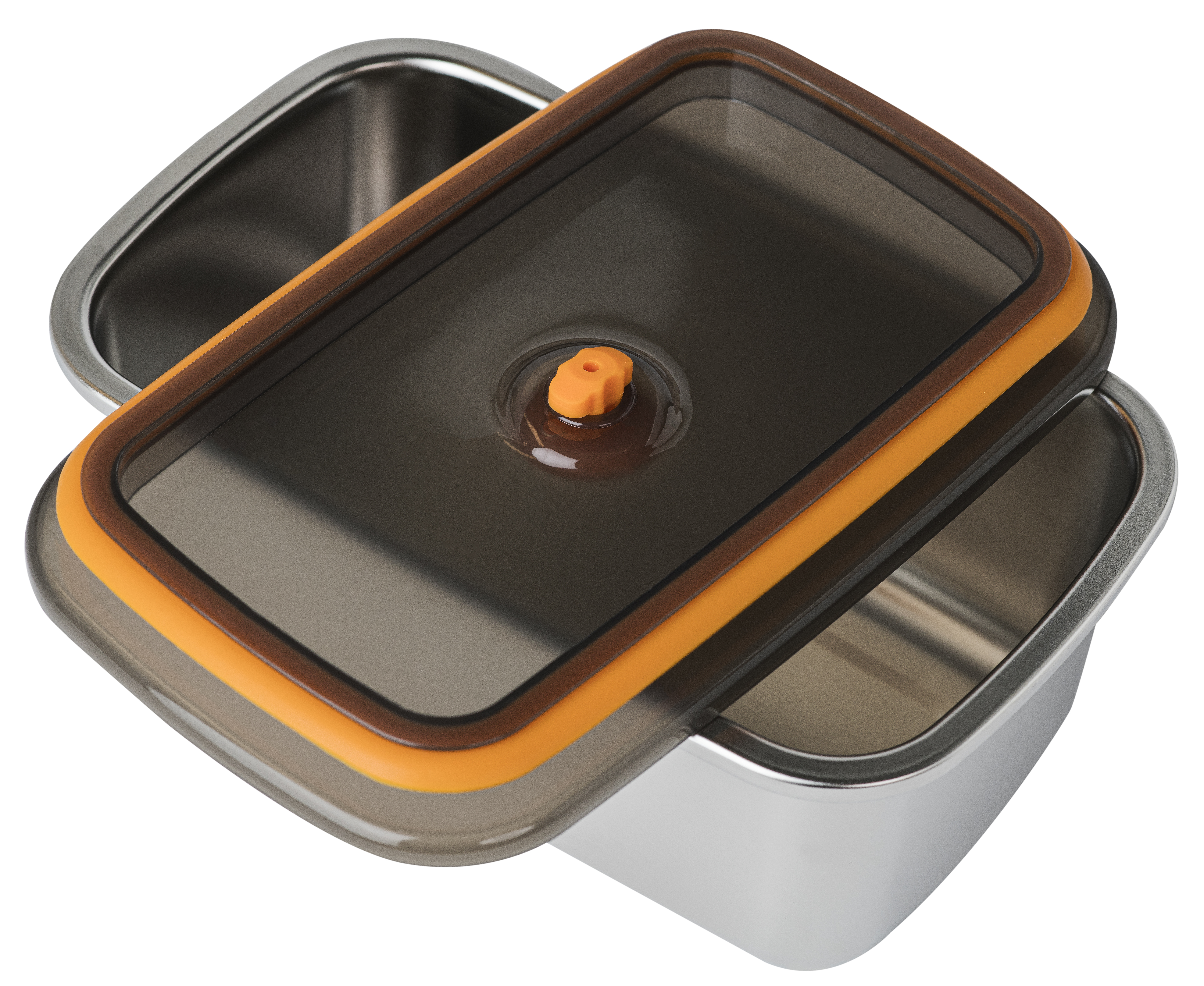 VAC leak-proof container