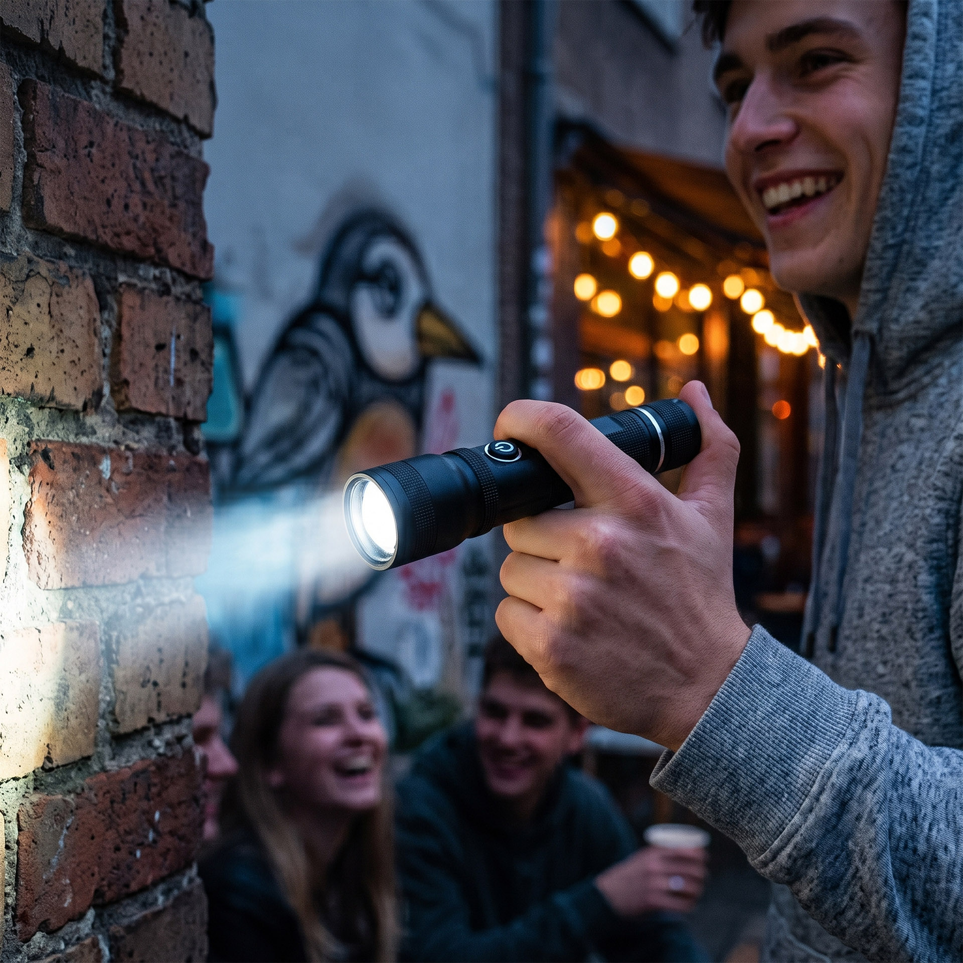 FLASH is the stylish, powerful 1000-lumen torch