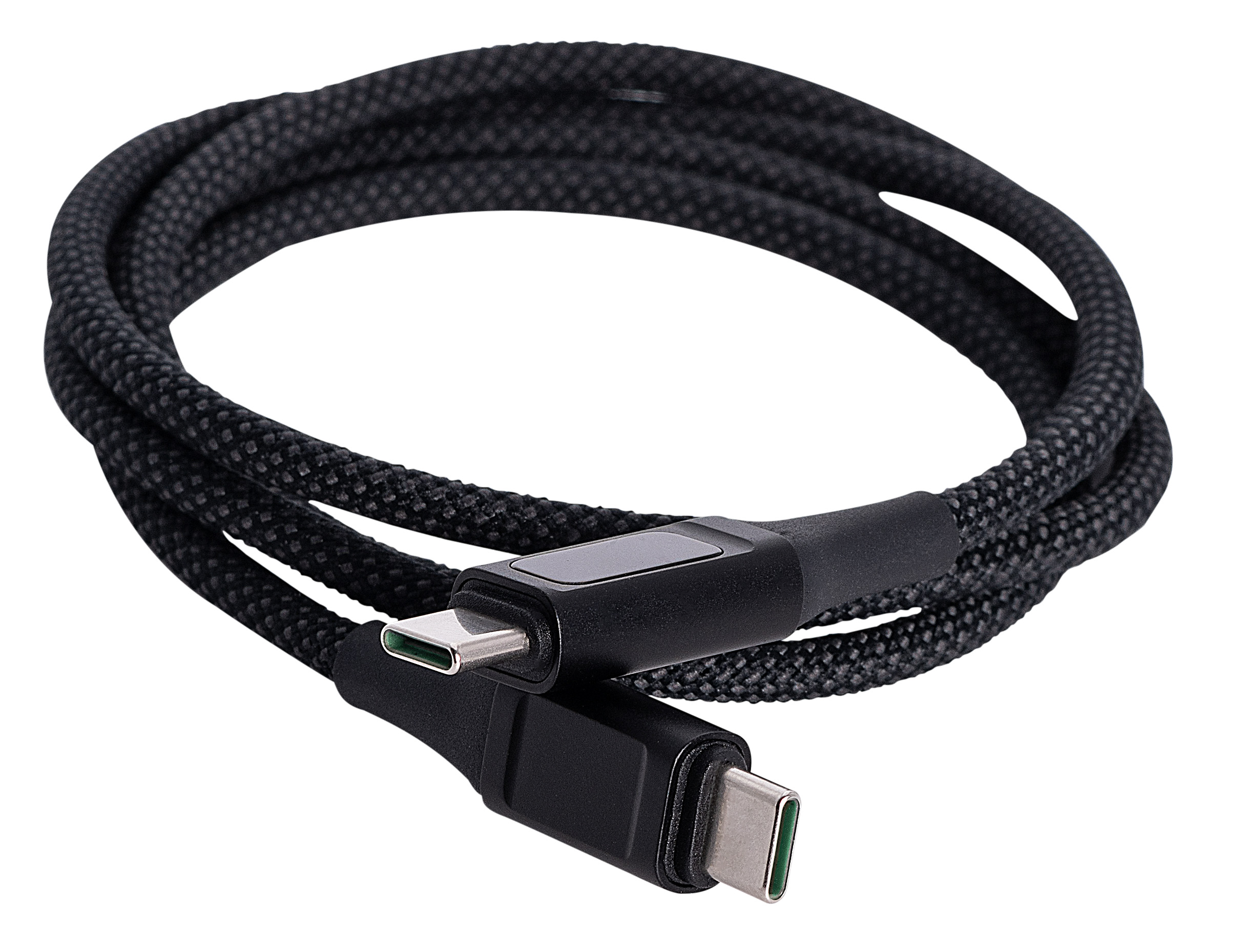 METER 100W charging cable with display