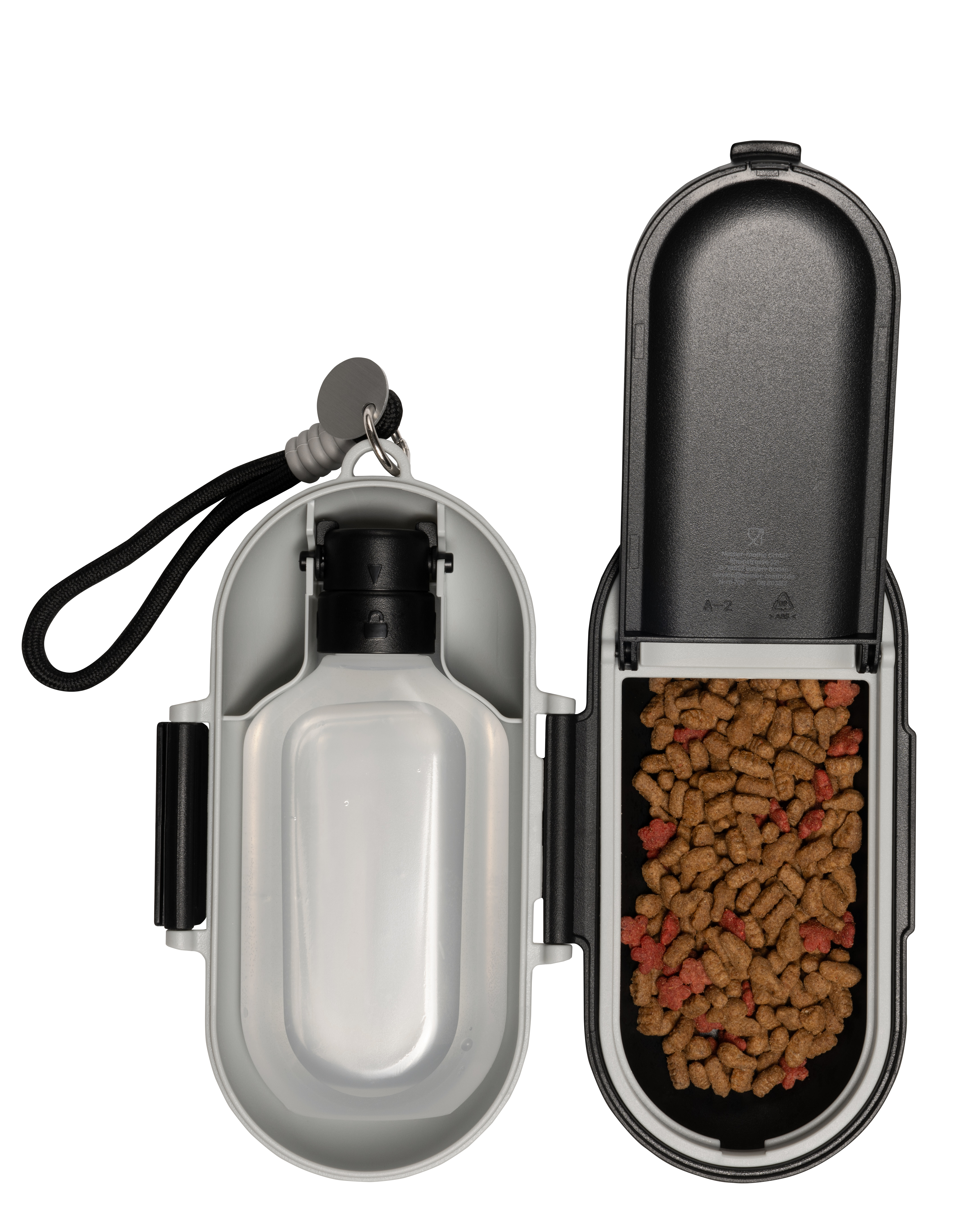 FIFFI is the portable feeding station for small and large dogs