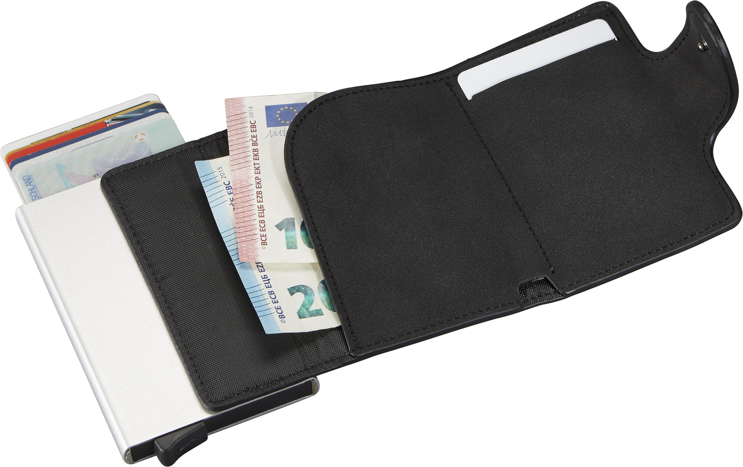 RFID Credit Card sleeve black