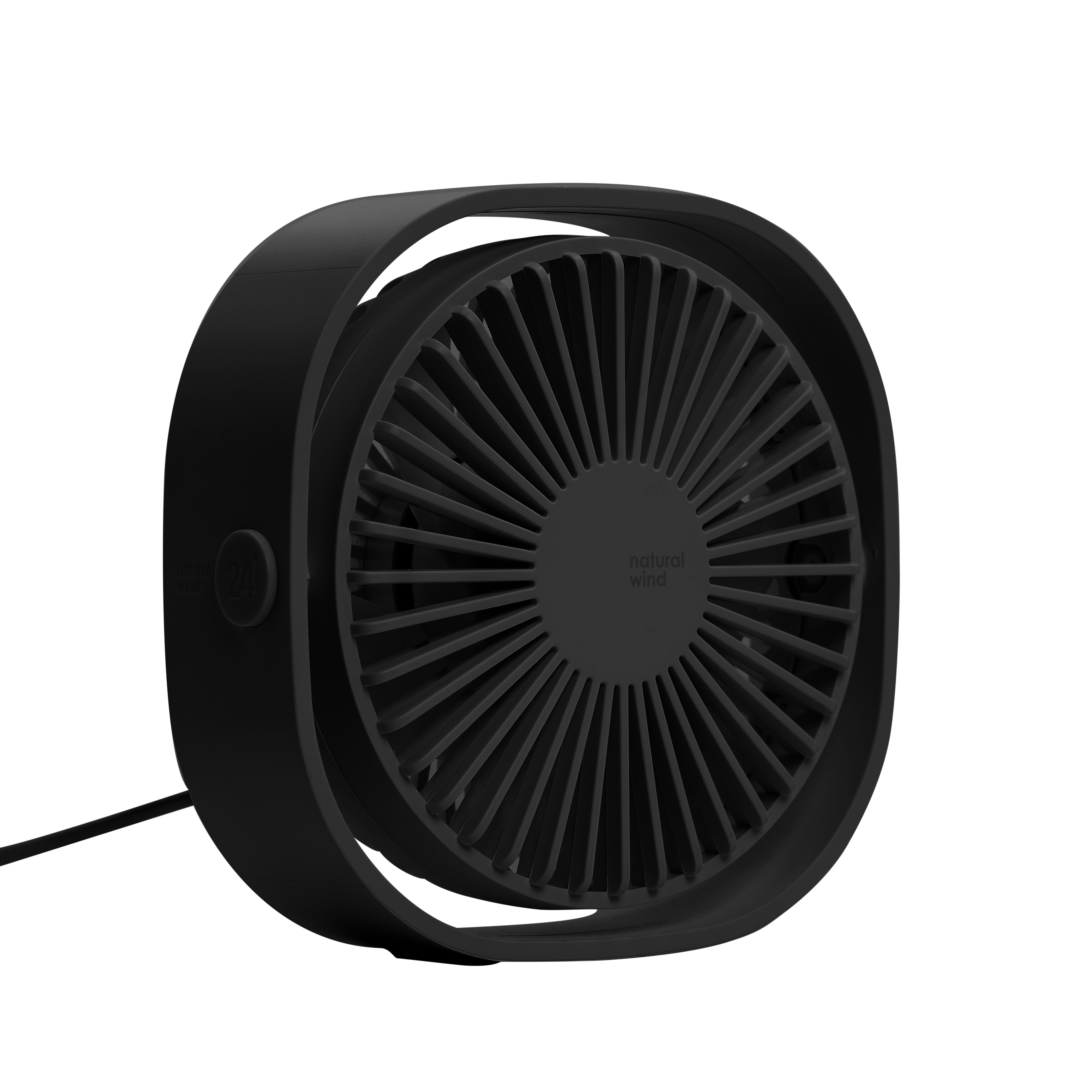 BREEZE table fan with USB connection