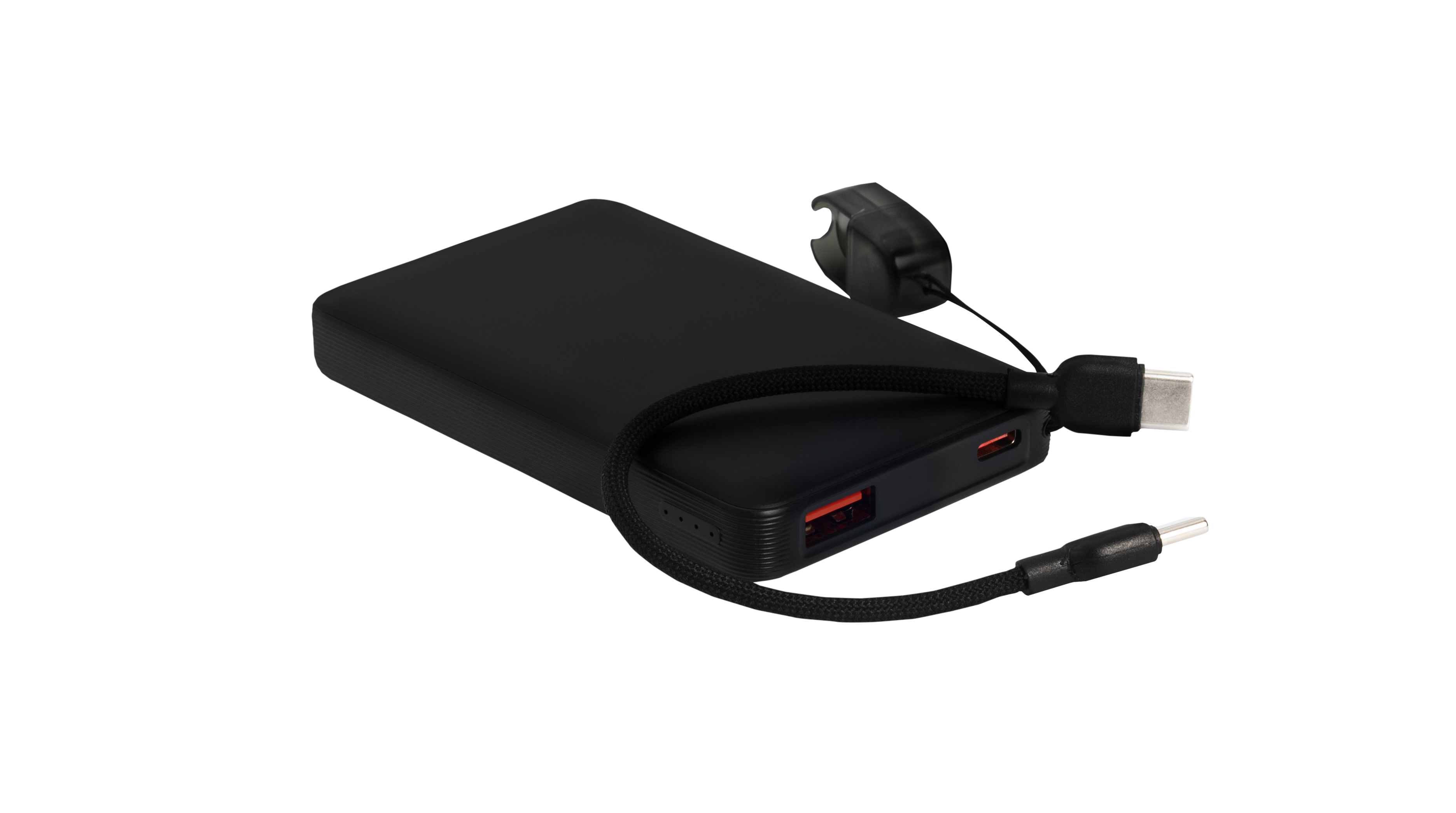 FAST 5000mAh power bank with 15W MagSafe wireless charging