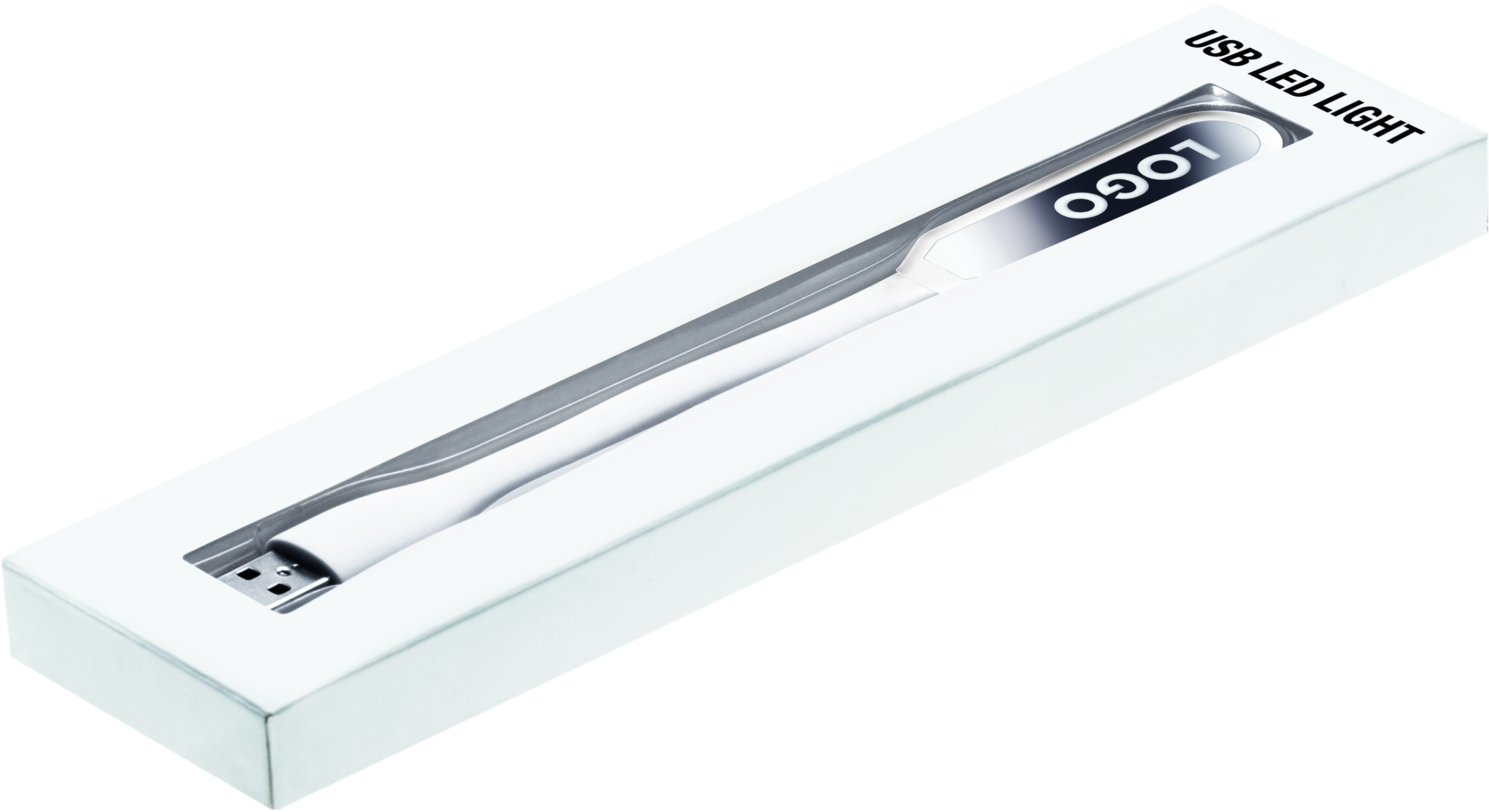USB-Lampe mit Leuchtlogo-Möglichkeit für flexibles Licht an Laptops oder PCs USB-Lampe mit Leuchtlogo-Möglichkeit für flexibles Licht an Laptops oder PCs