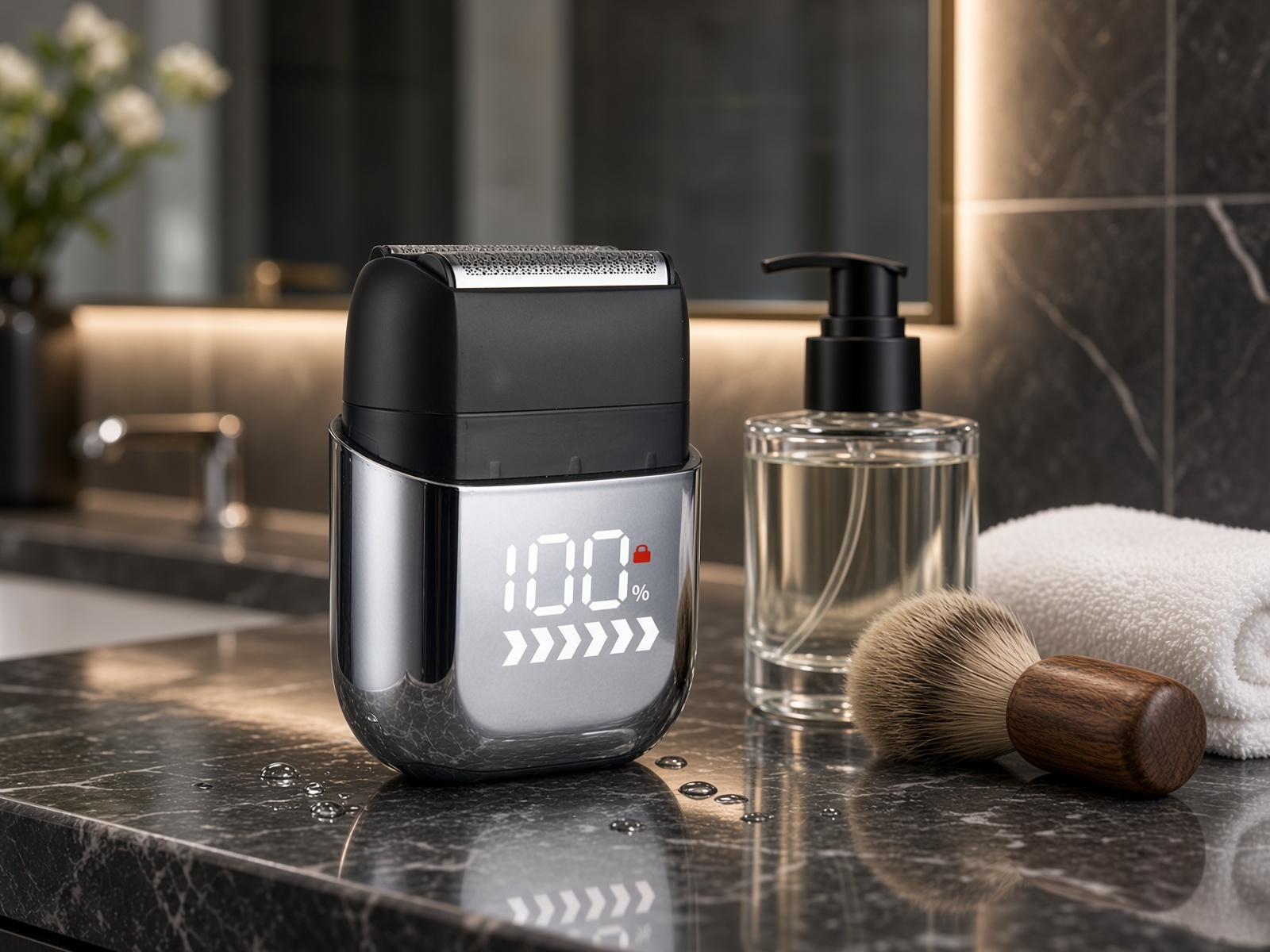 HARRY cordless travel shaver
