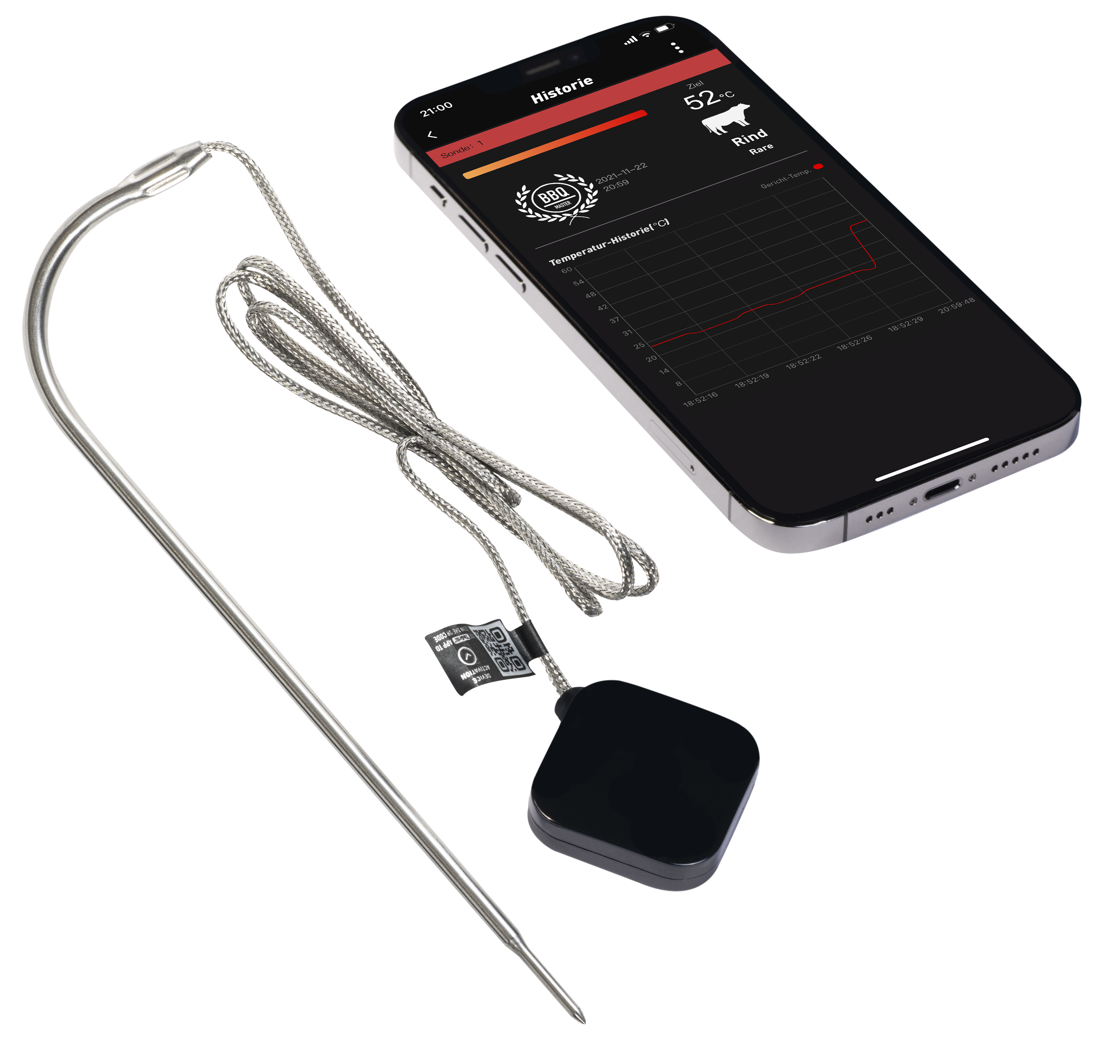 HOT Wireless BBQ thermometer