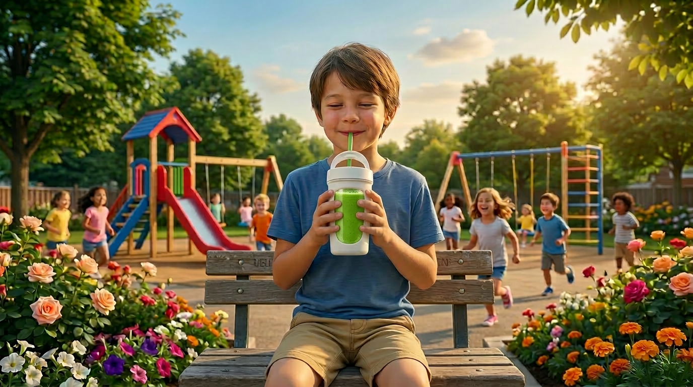 SMOOTHIE Mixeur mobile