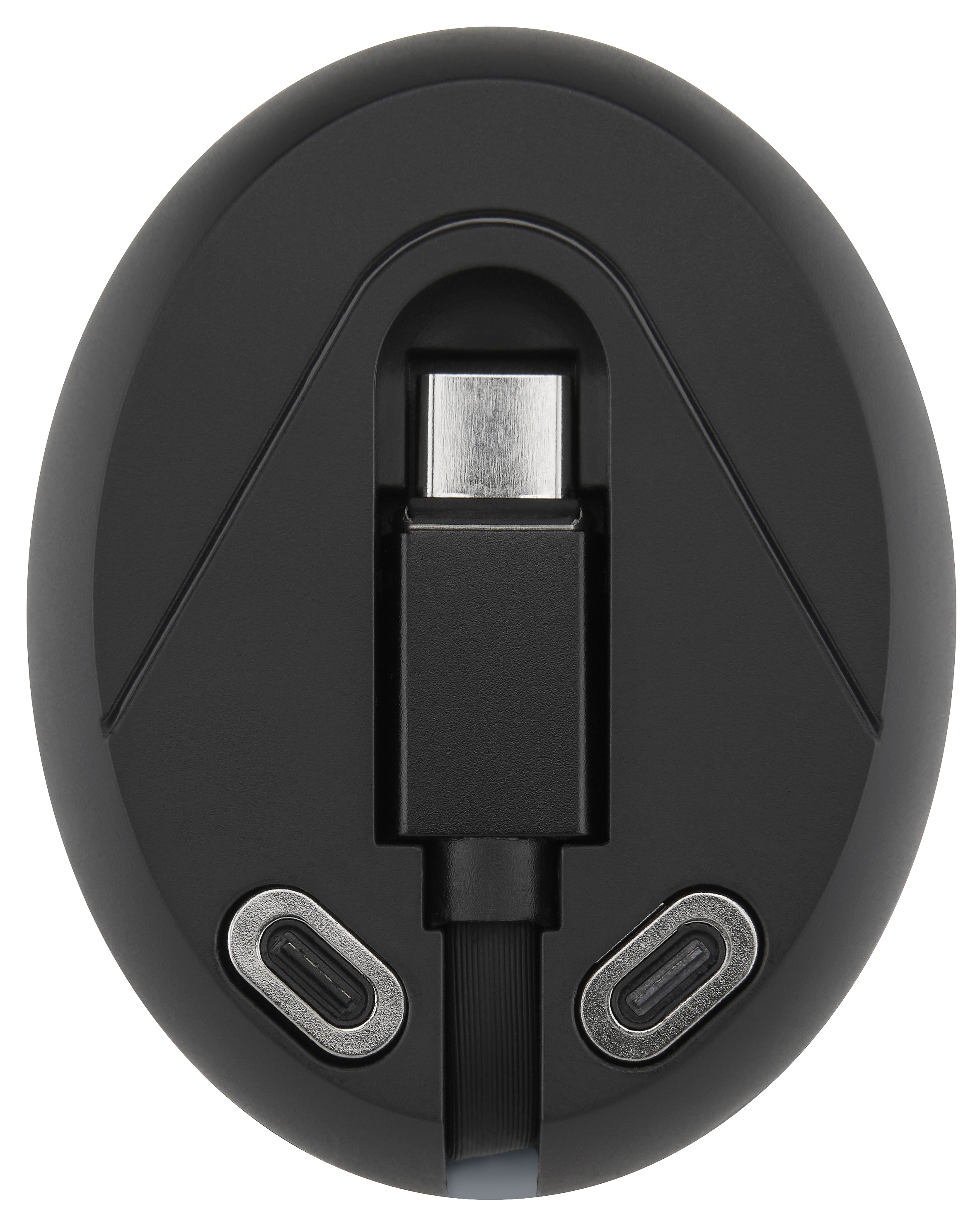 ROLL UP Ausziehbares Multifunktions-Kabel zum Laden und Datenübertragen mit USB-C, Micro-USB und Lightning