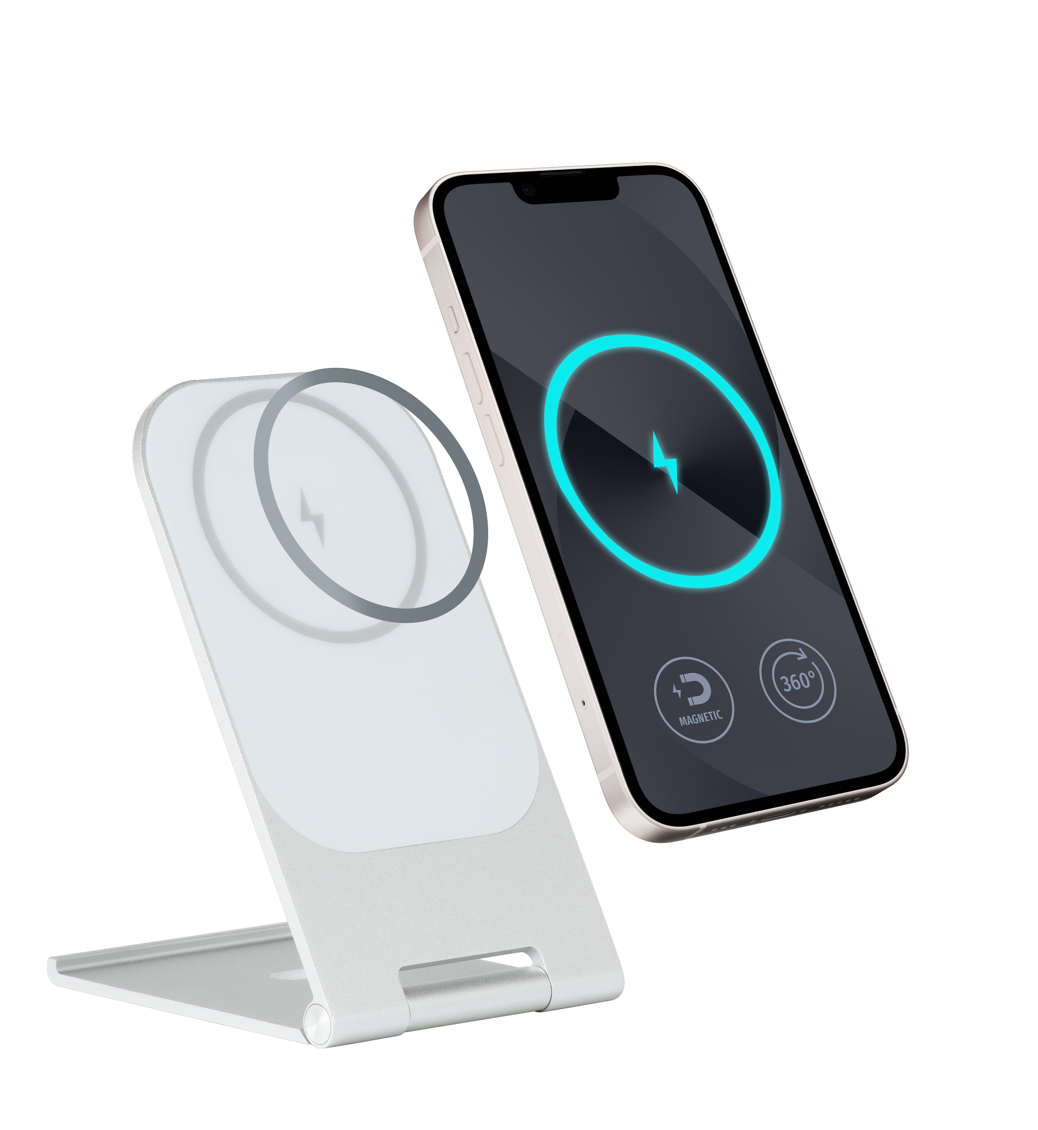 MagSafe Wireless Charger Stand 15 W
