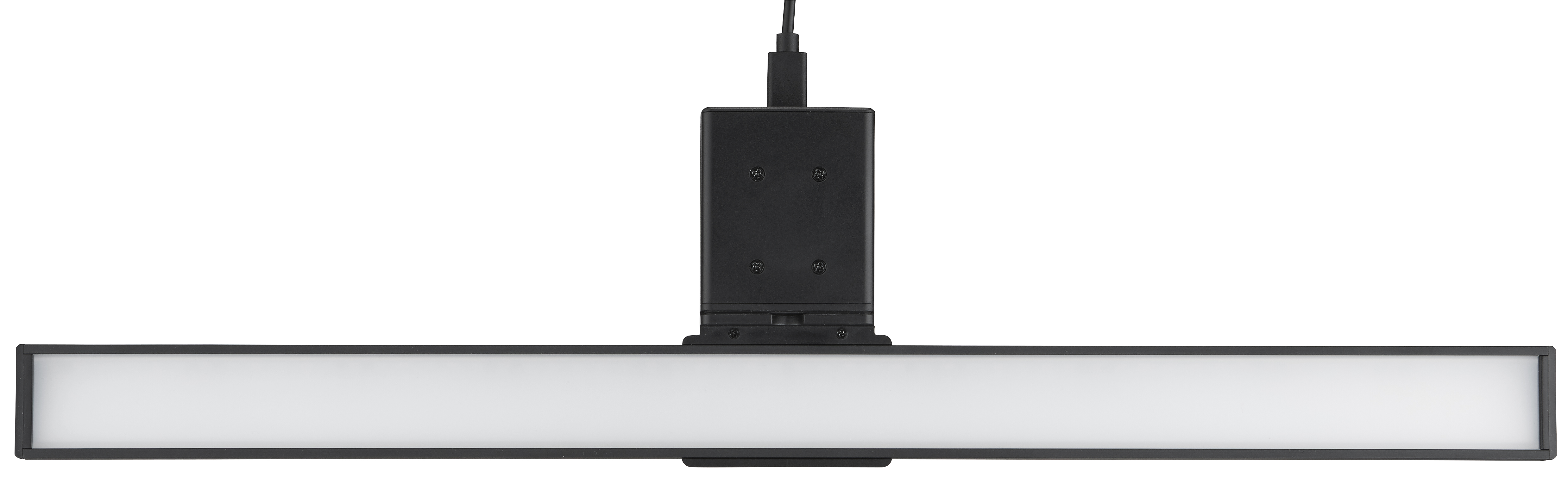 LIGHT USB Monitorlampe für helles und sparsames Arbeiten in Büro und Homeoffice