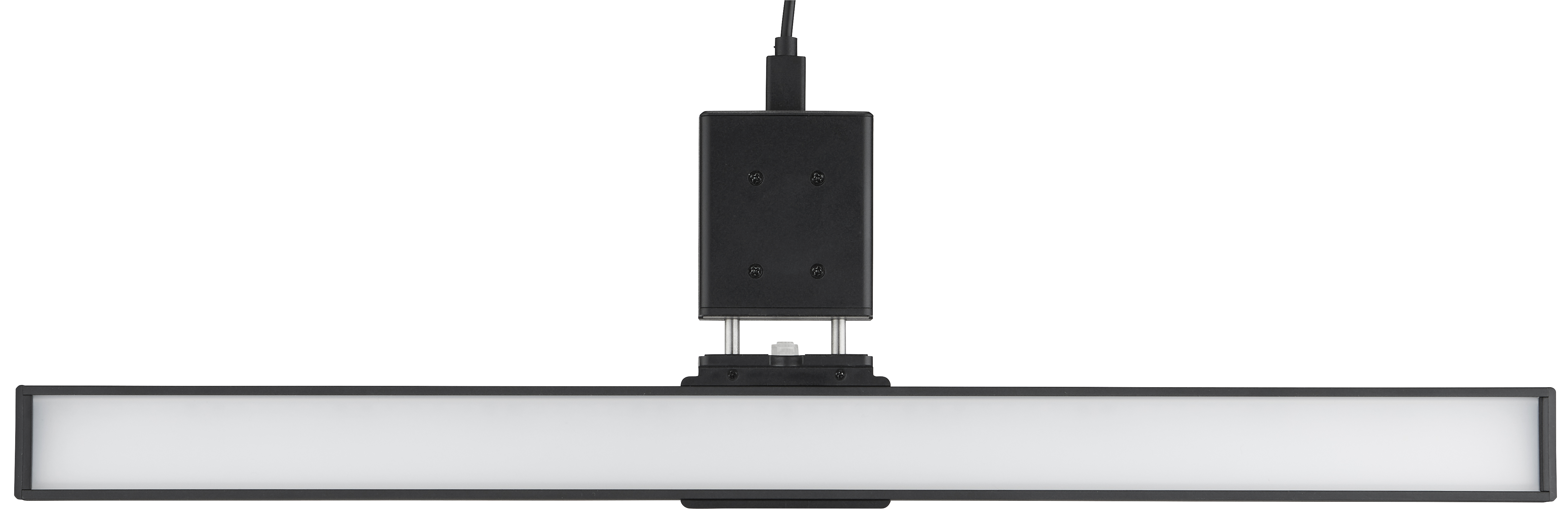 LIGHT USB Monitorlampe für helles und sparsames Arbeiten in Büro und Homeoffice