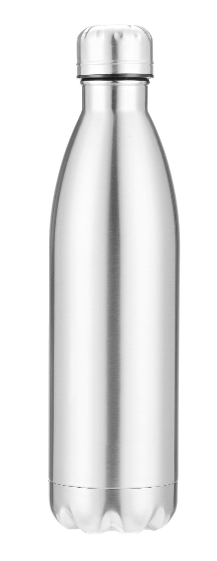 Nestler-matho TRIO 500 ml Vakuumflasche Edelstahl gebьrstet